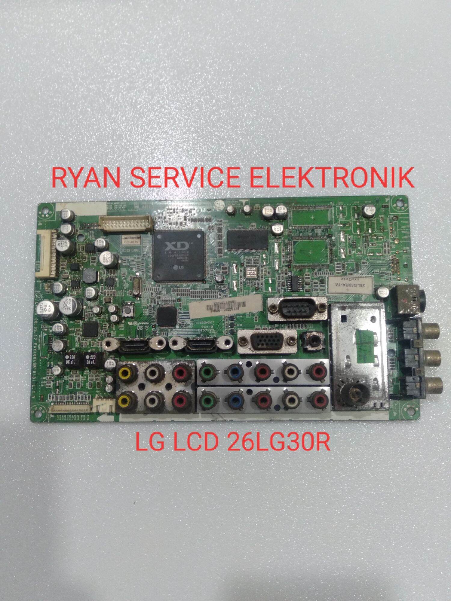 Mb Mainboard TV LCD LG 26LG30R Lazada Indonesia