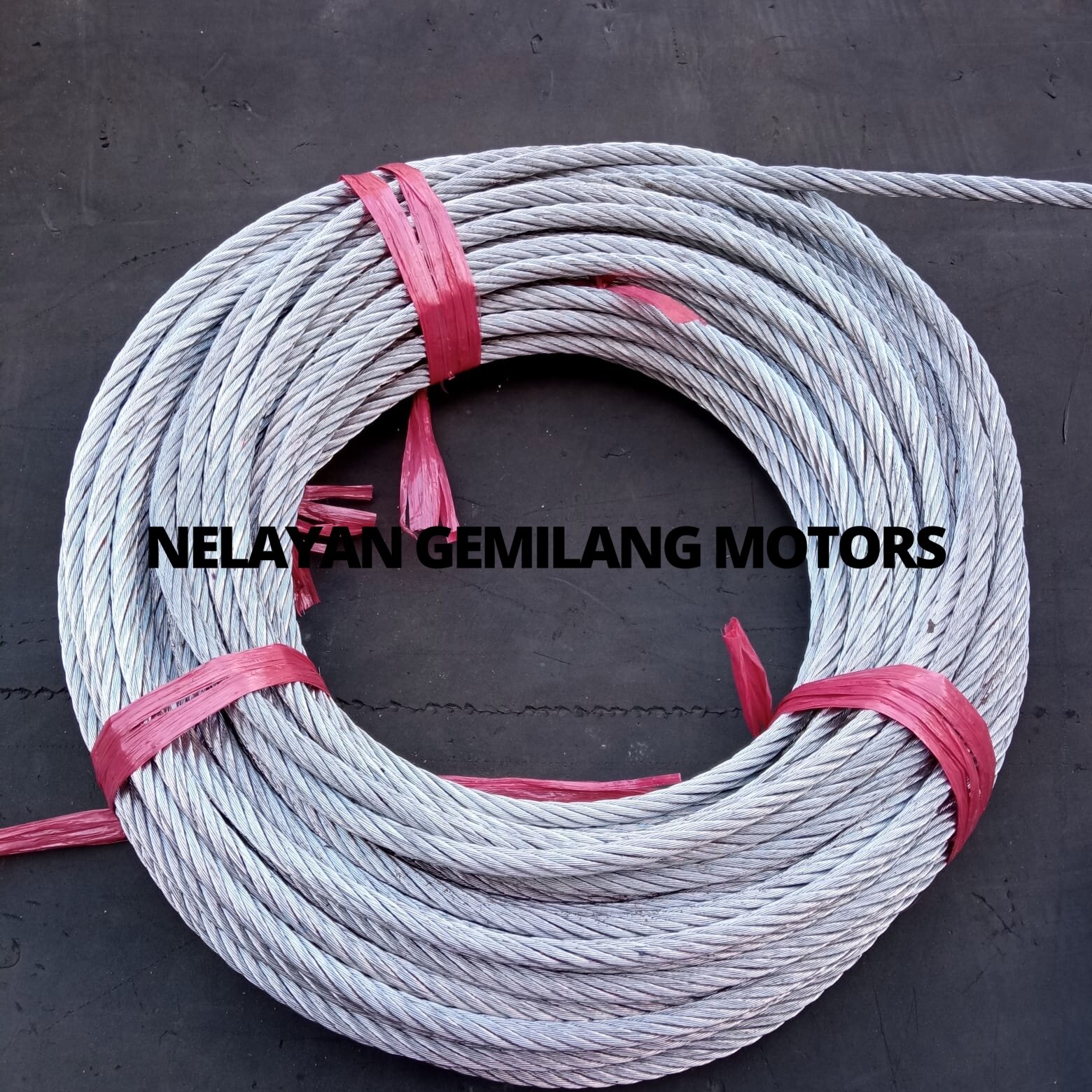 Tali Sling Besi Ukuran Mm Meteran Lazada Indonesia