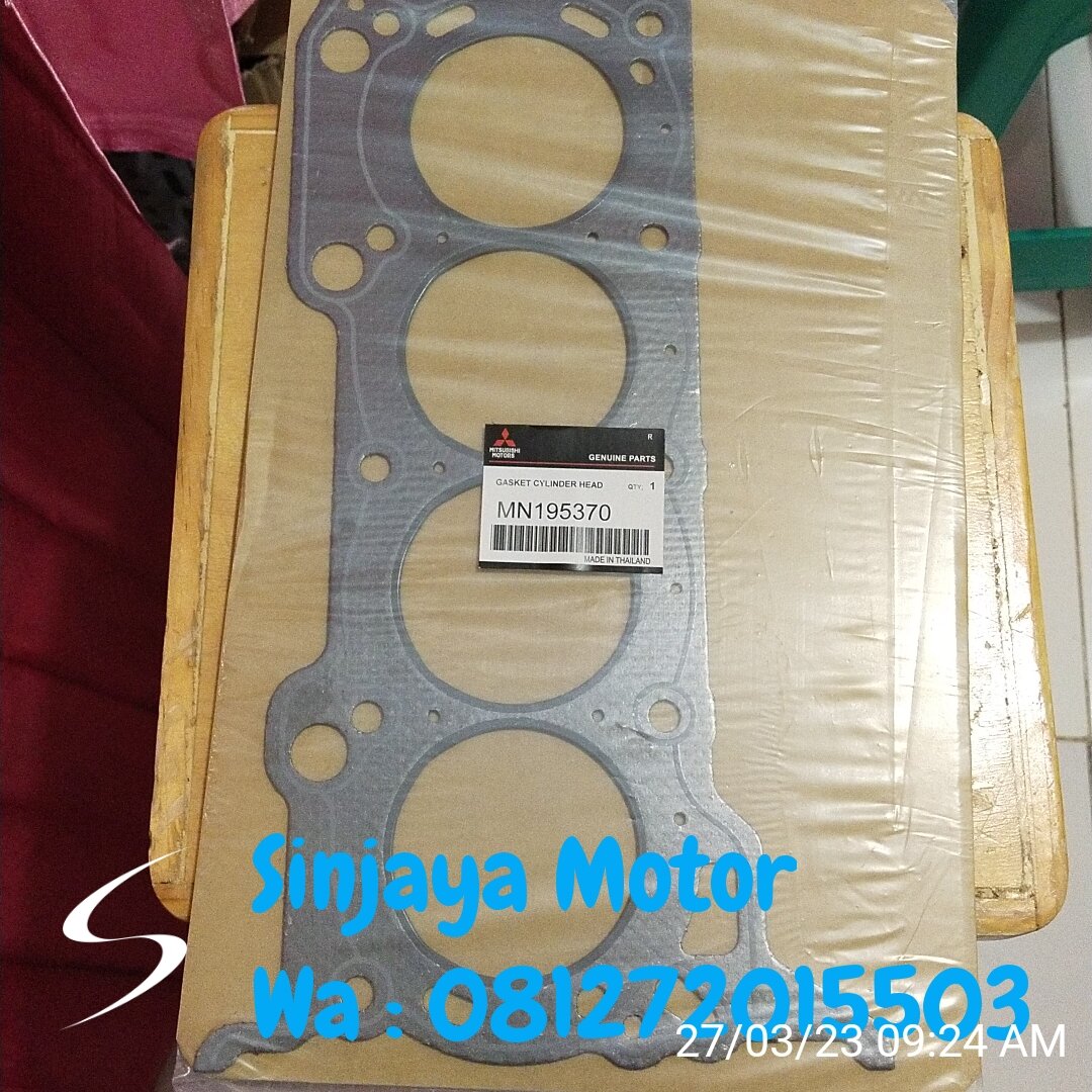 Packing Cylinder Head Gasket Only Asbes Mitsubishi X Pander Xpander