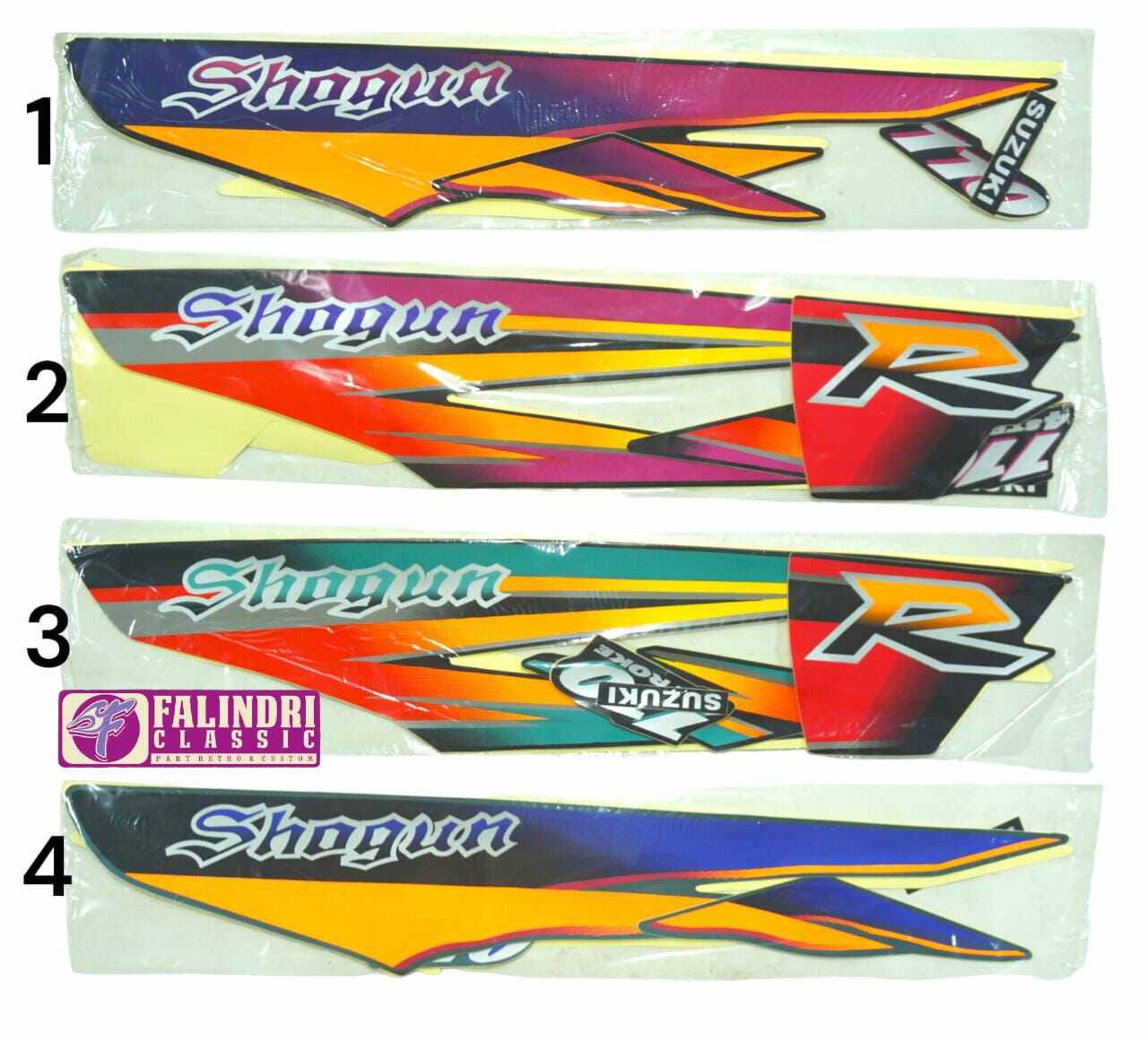 Striping Suzuki Shogun Shogun Kebo Polet Shogun Kebo Lazada Indonesia