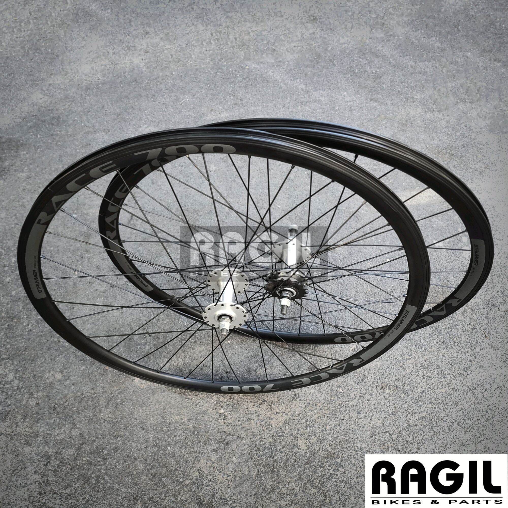 Wheelset Sepeda C Strummer Race C Velg Rim Rims Hub Doltrap Jari