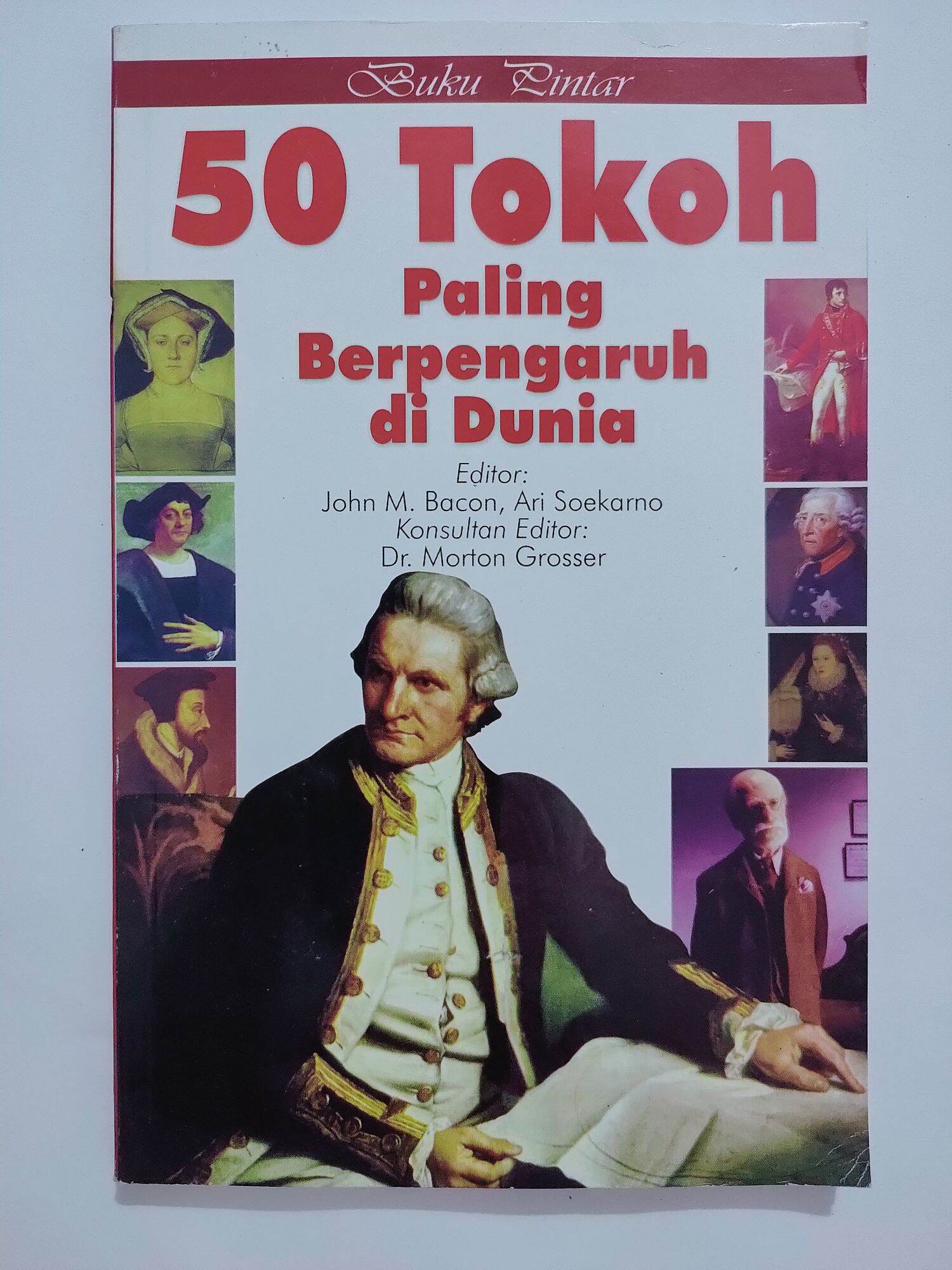 Buku Biografi Sejarah Buku Pintar Tokoh Paling Berpengaruh Di Dunia