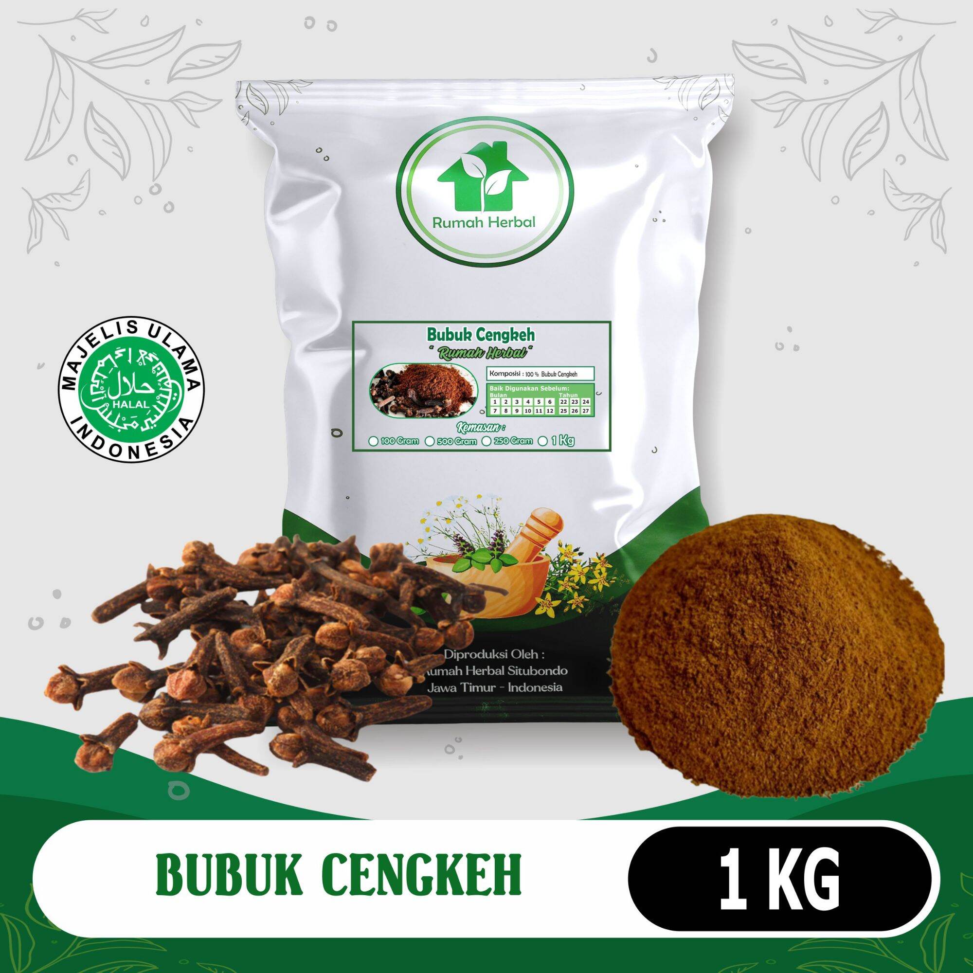 Bubuk Cengkeh 1 Kg Lazada Indonesia