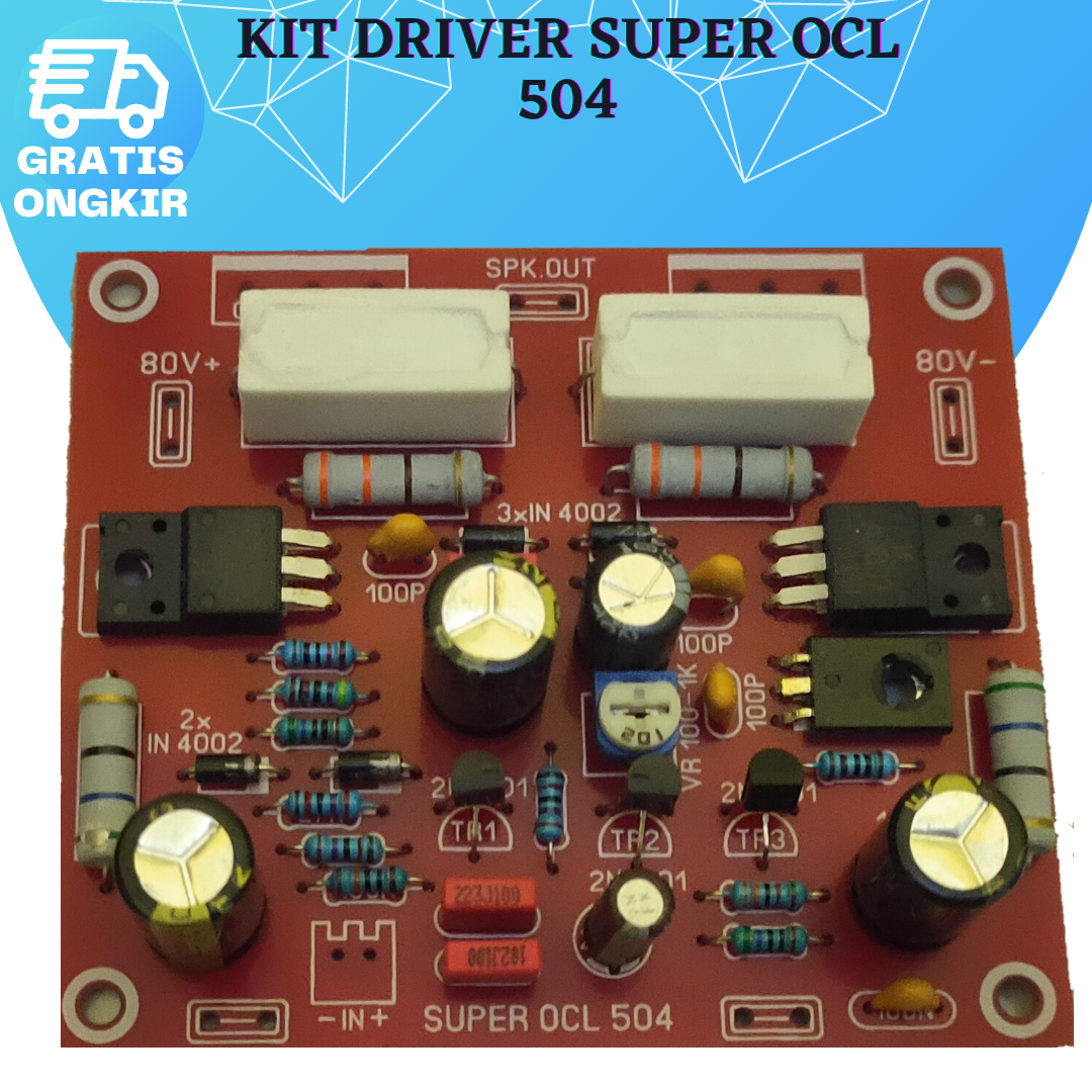 Kit Driver Power Amplifier Socl Super Ocl Super Lazada Indonesia