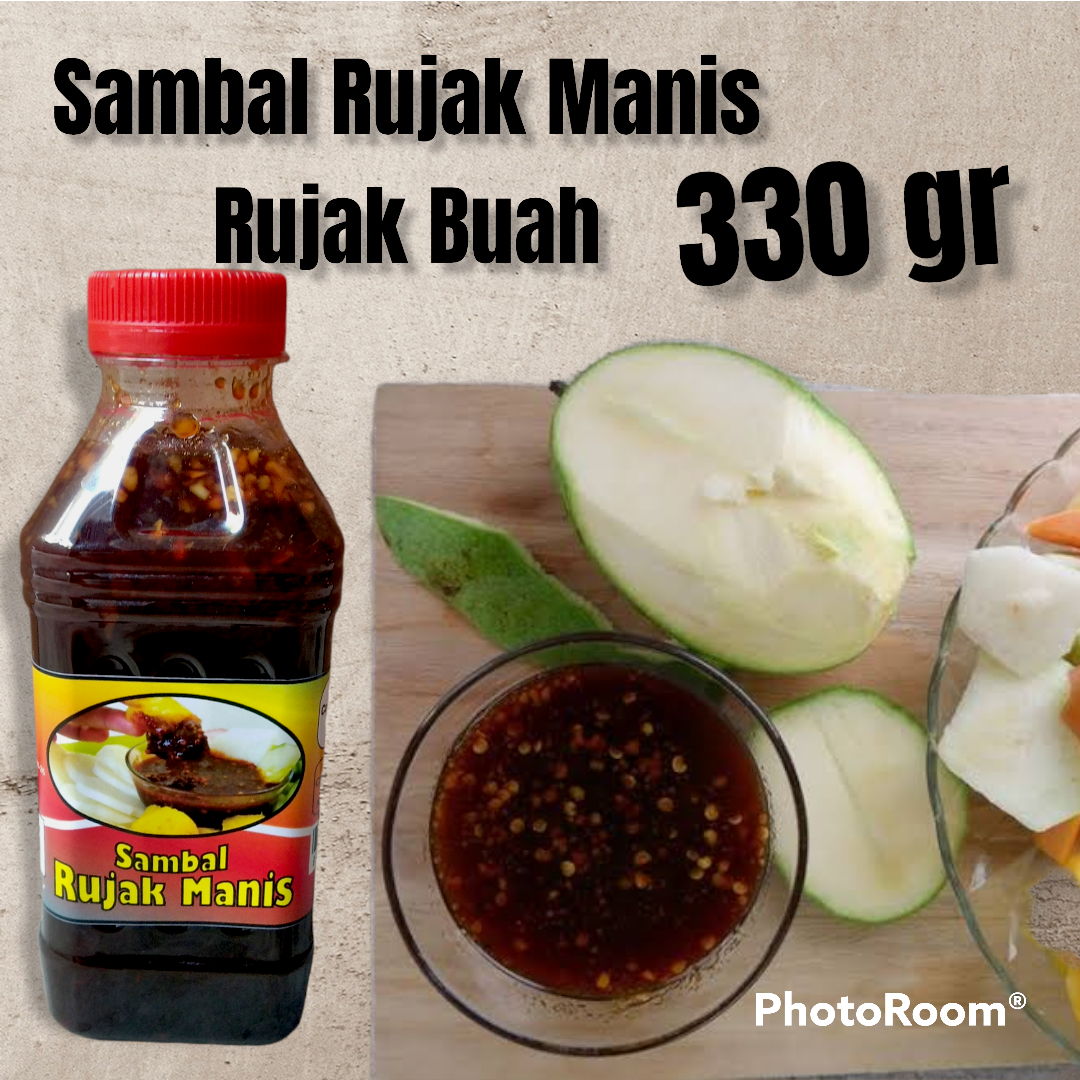 Bumbu Sambel Rujak Buah Manis Pedas Dan Kental Lazada Indonesia