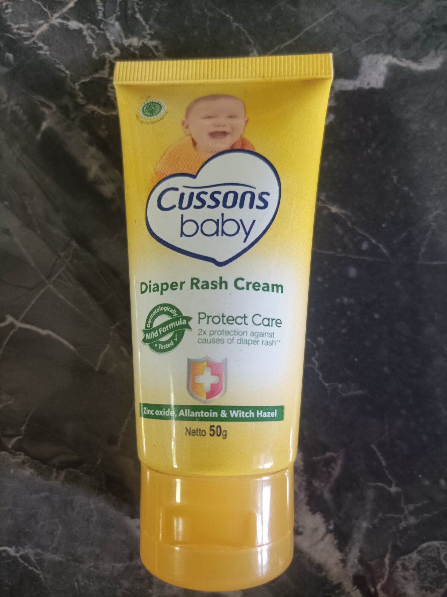 Cussons Baby Diaper Rash Cream G Lazada Indonesia