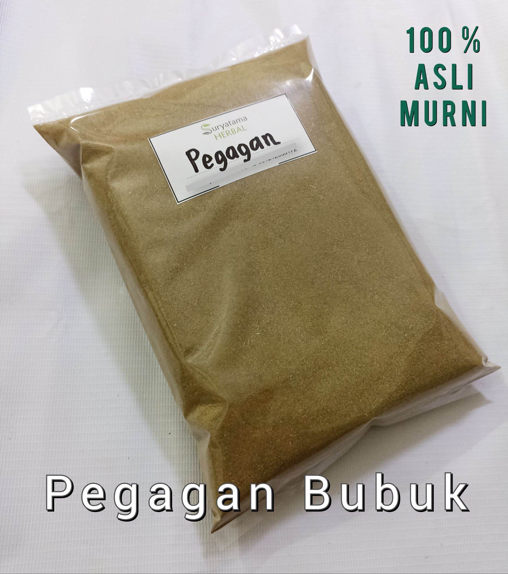 Pegagan Bubuk Kg Serbuk Pegagan Murni Lazada Indonesia