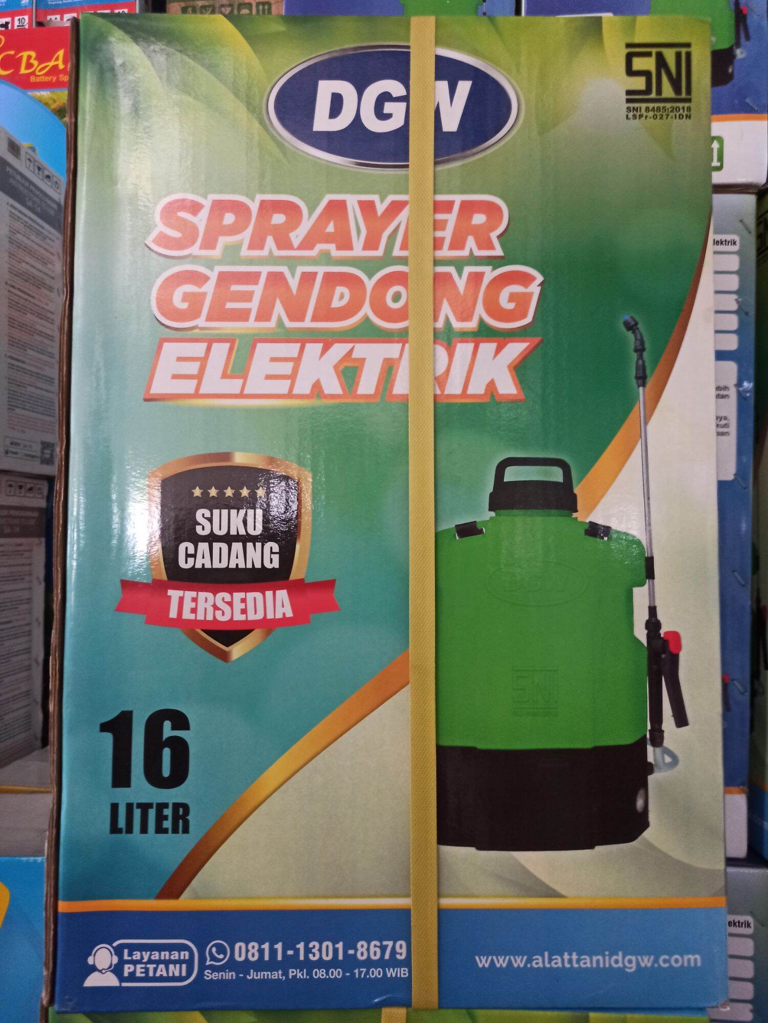 Sprayer Tangki Elektrik DGW Model Baru 16 Liter Lazada Indonesia