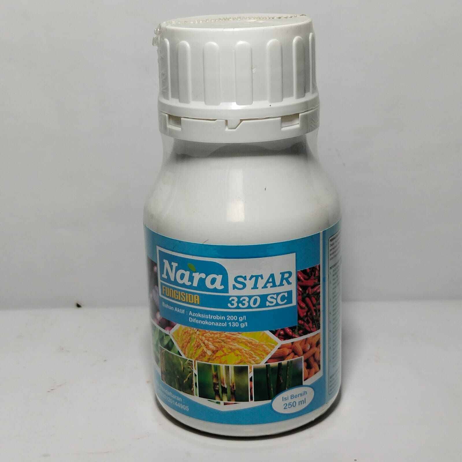 Fungisida Sistemik Narastar Nara Star 330SC 250 Ml Bahan Aktif