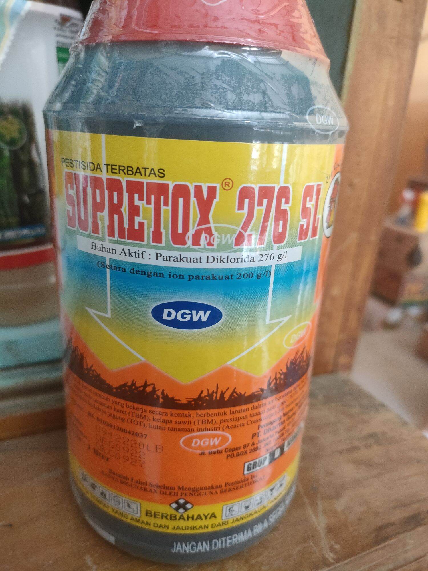 Herbisida SUPRETOX 276 SL DGW Isi 1 Liter Lazada Indonesia