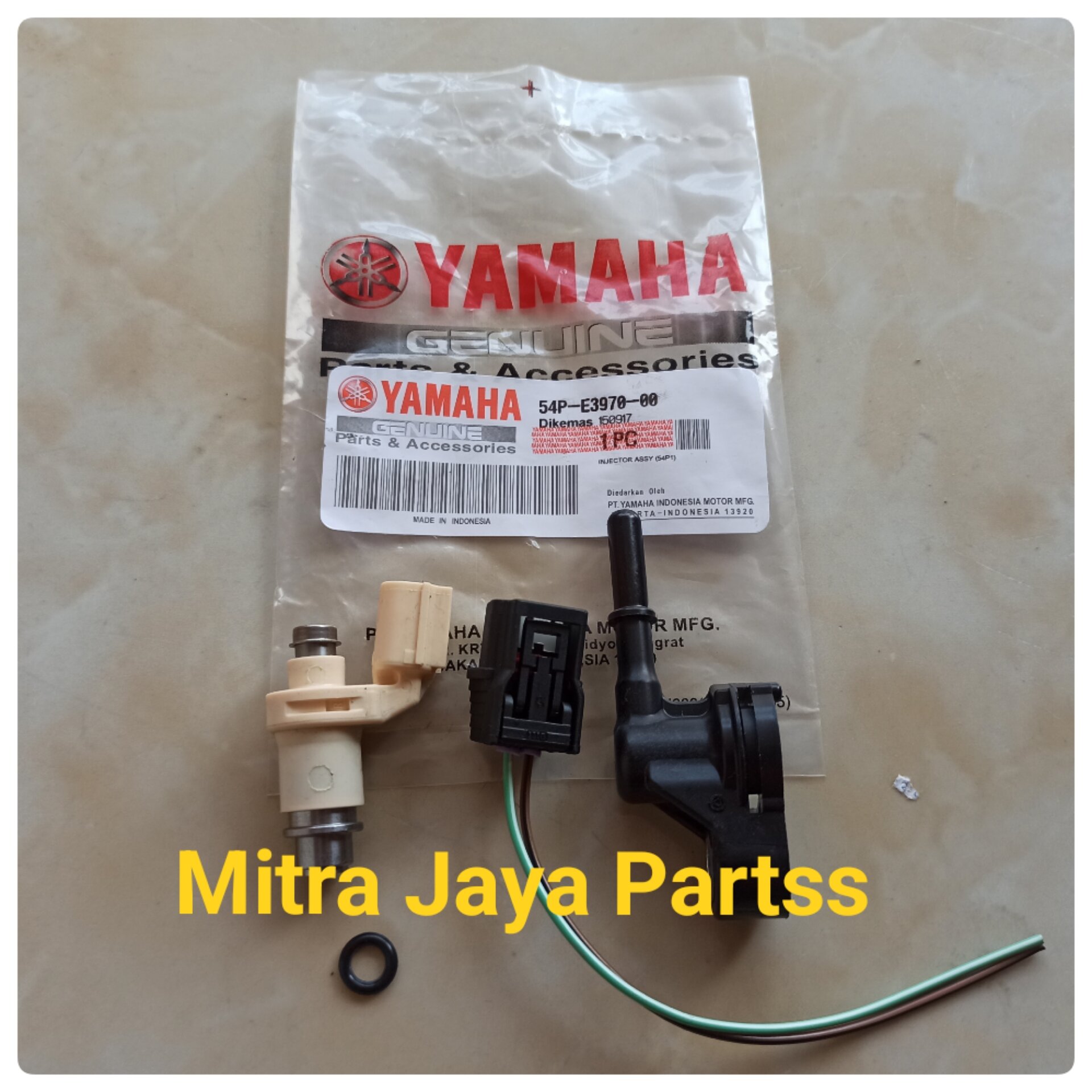 Injektor Injector Assy Yamaha Mio J 115 M3 Soul GT Fino Fi Xride 54P