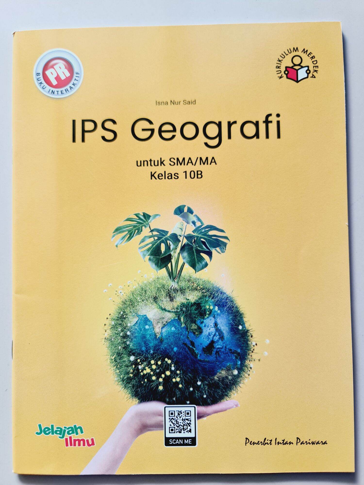 Buku Lks Pr Ips Geografi Kelas X Semester Kurikulum Merdeka Tahun