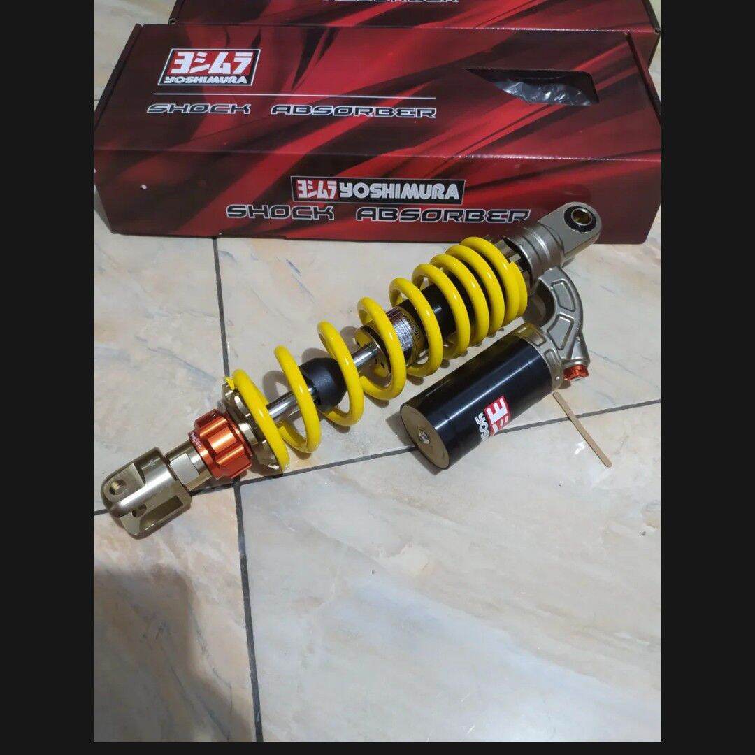 Shockbreaker Shock Yoshimura Tabung Atas Model Evo Matic Mm Mm