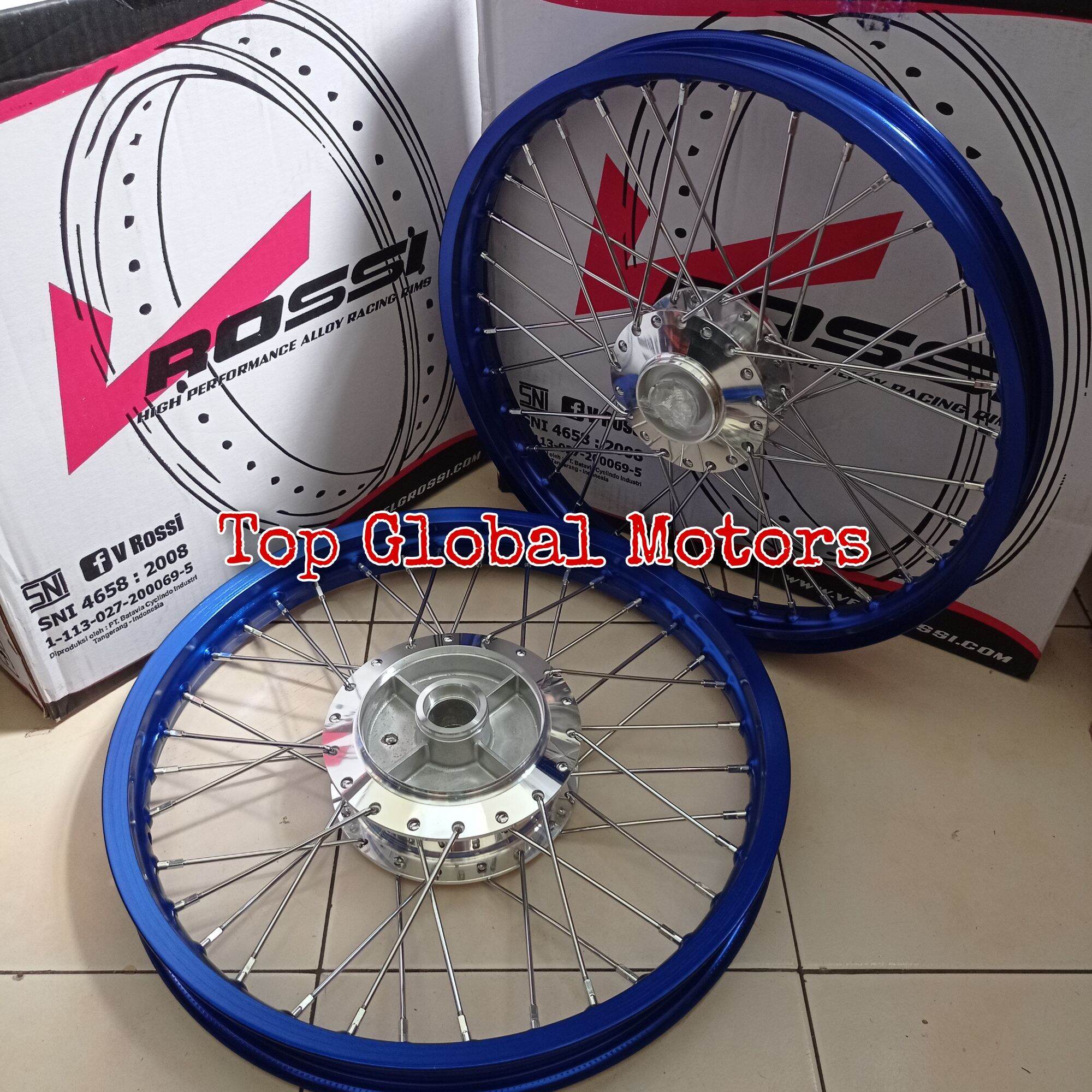 Velg Revo New Revo Absolute Uk X Sepasang Rossi Velg Original