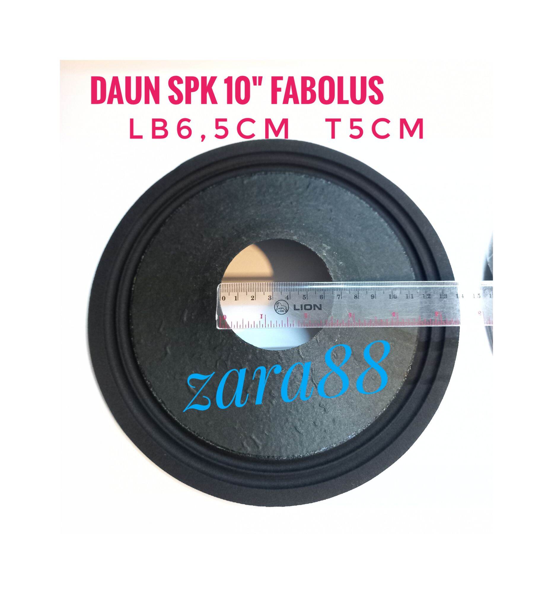 Daun Speaker 10 Inch Fabolus LB6 5cm T5cm Lazada Indonesia