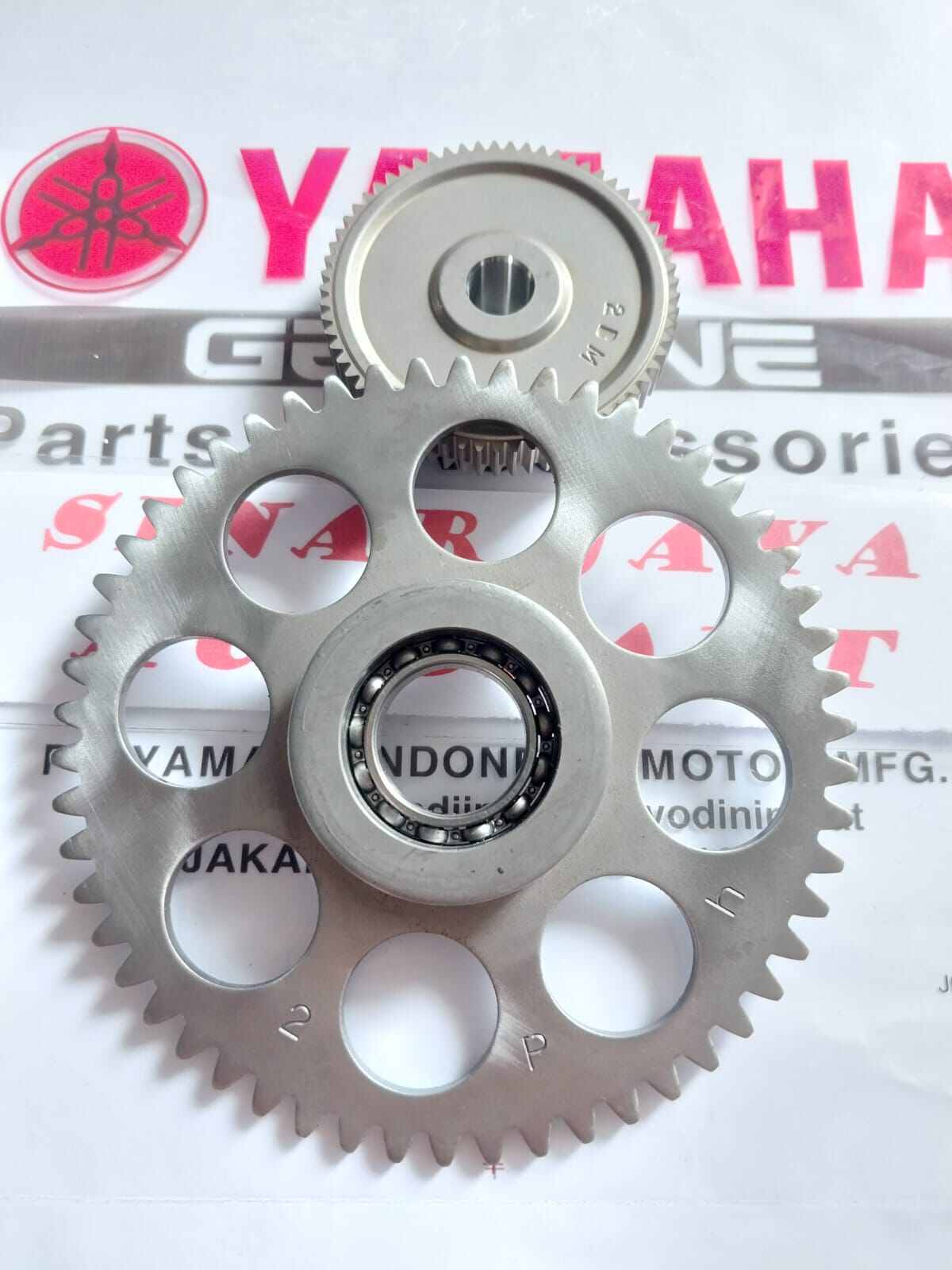 Gigi Stater Besar Dan Kecil Starter Wheel Assy Gigi Stater Yamaha Mio