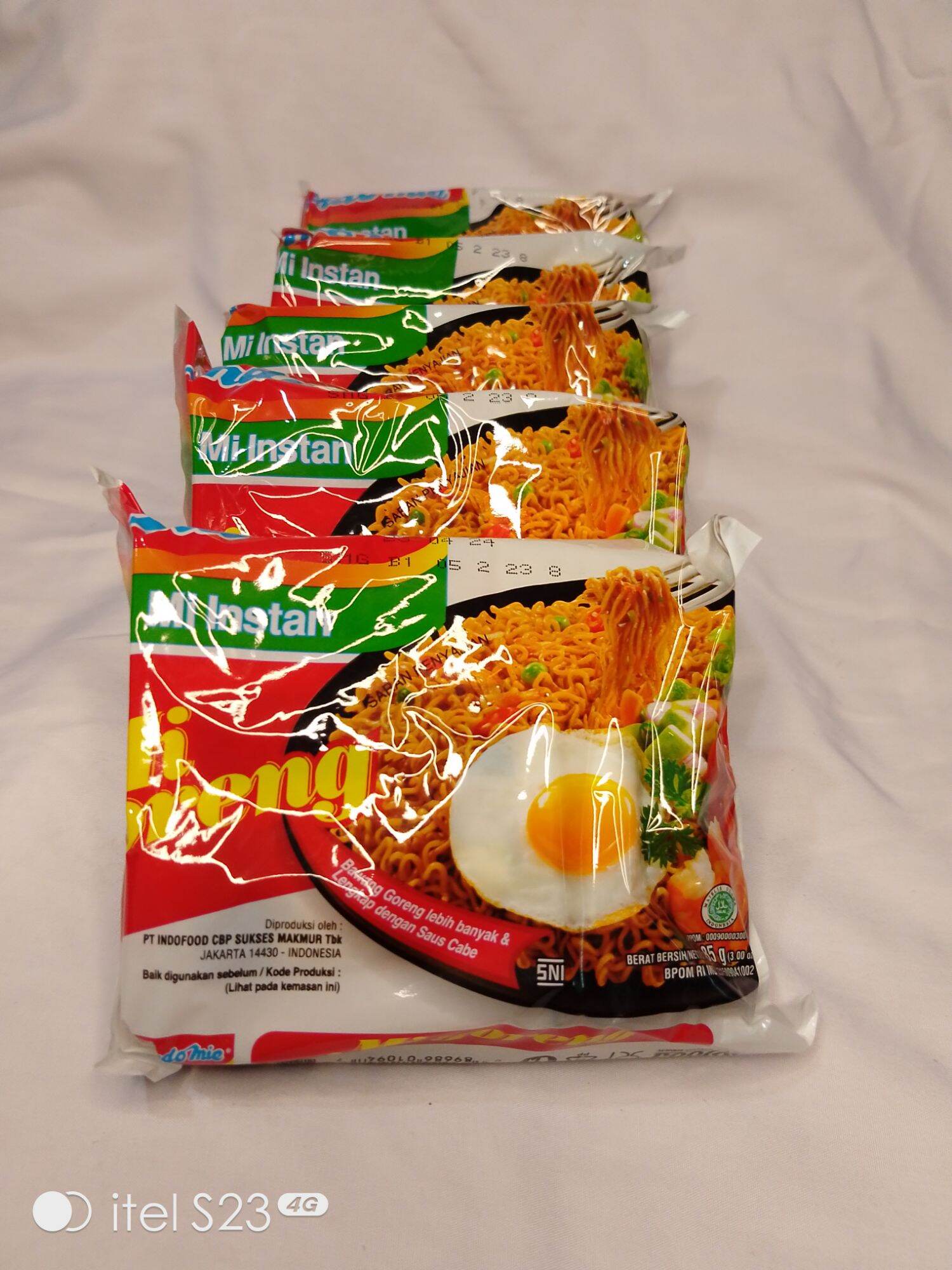 Indomie Goreng Spesial 1Dus Isi 40 Lazada Indonesia