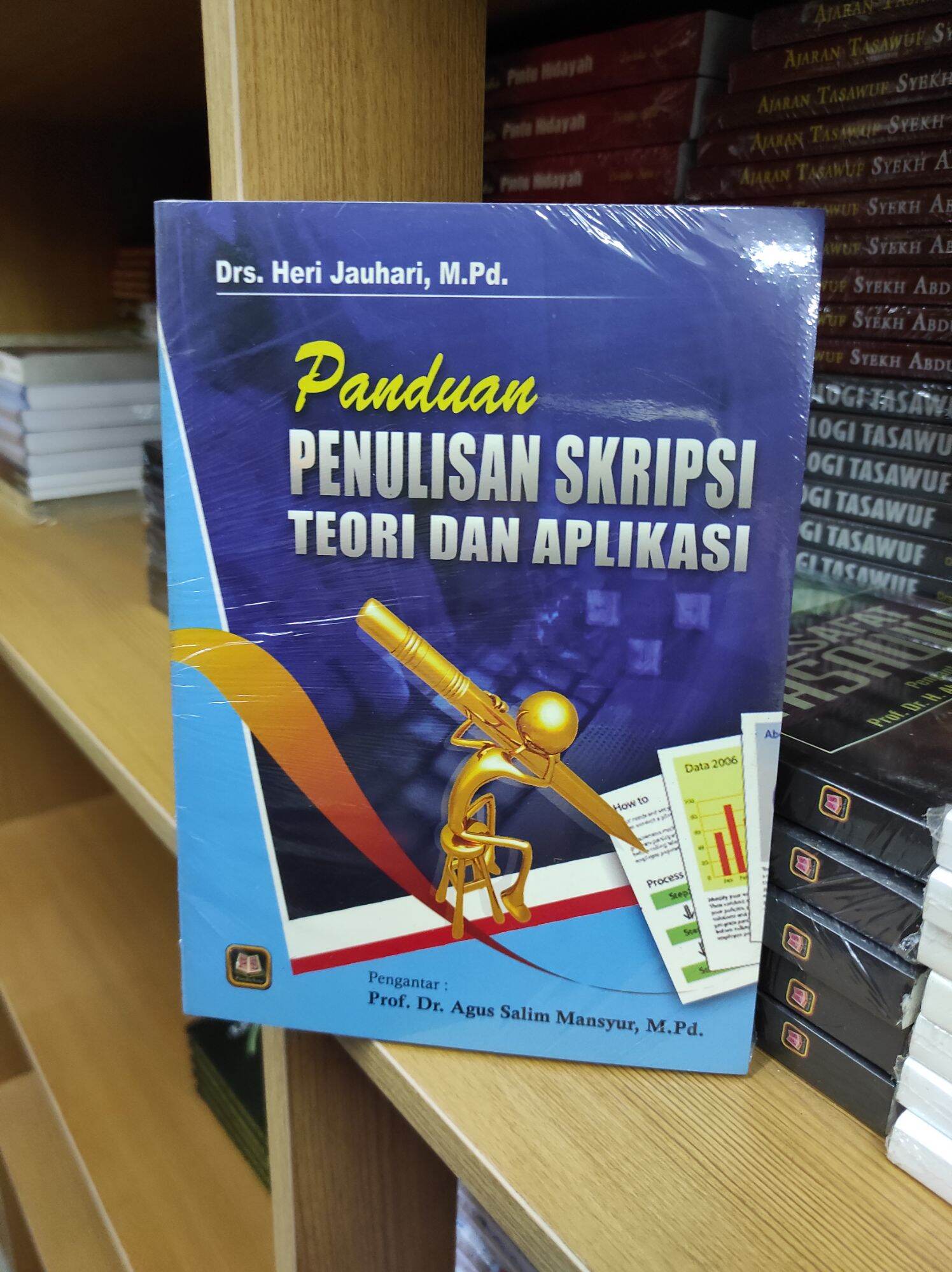 Panduan Penulisan Skripsi Teori Dan Aplikasi Lazada Indonesia