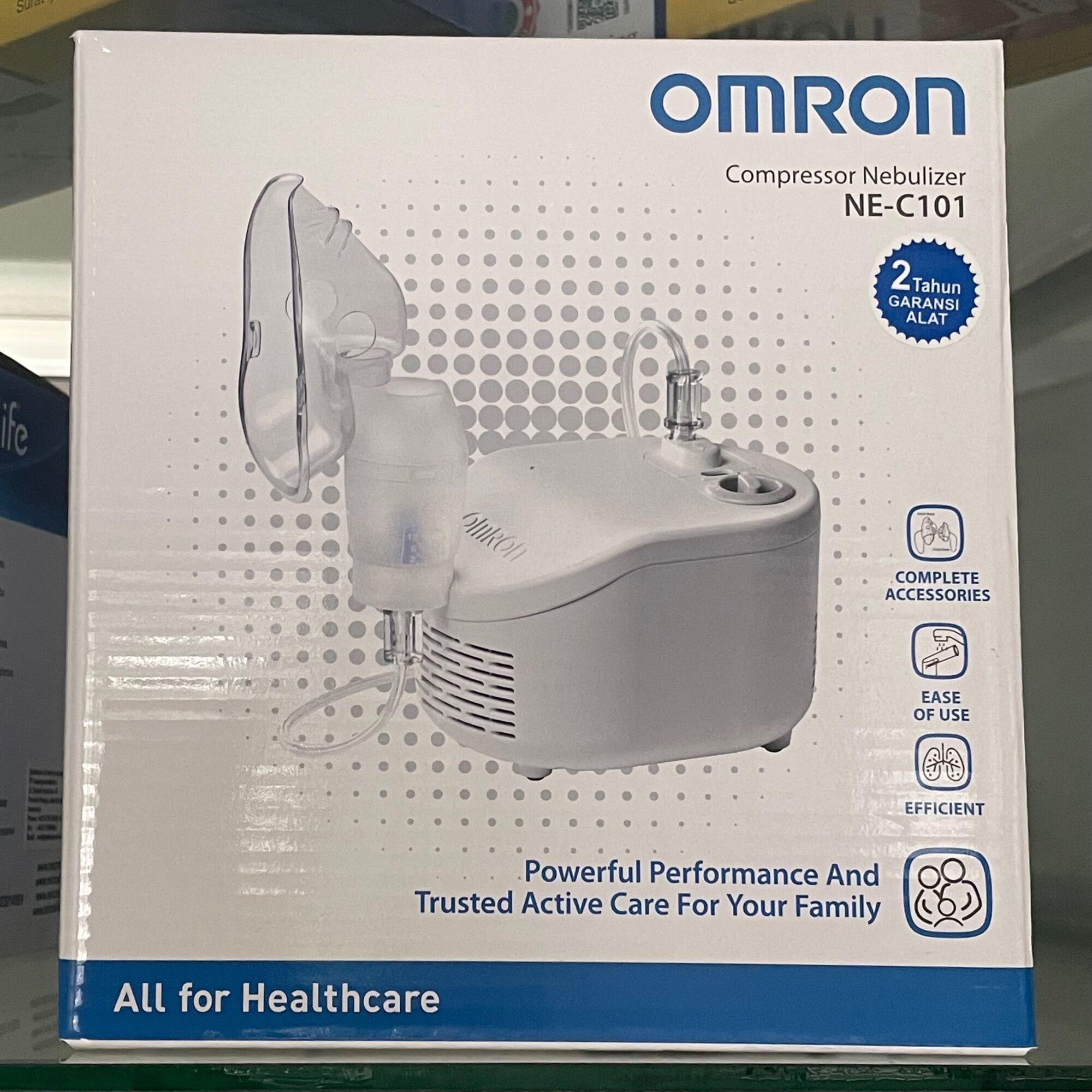 Omron Compressor Nebulizer Ne C Lazada Indonesia