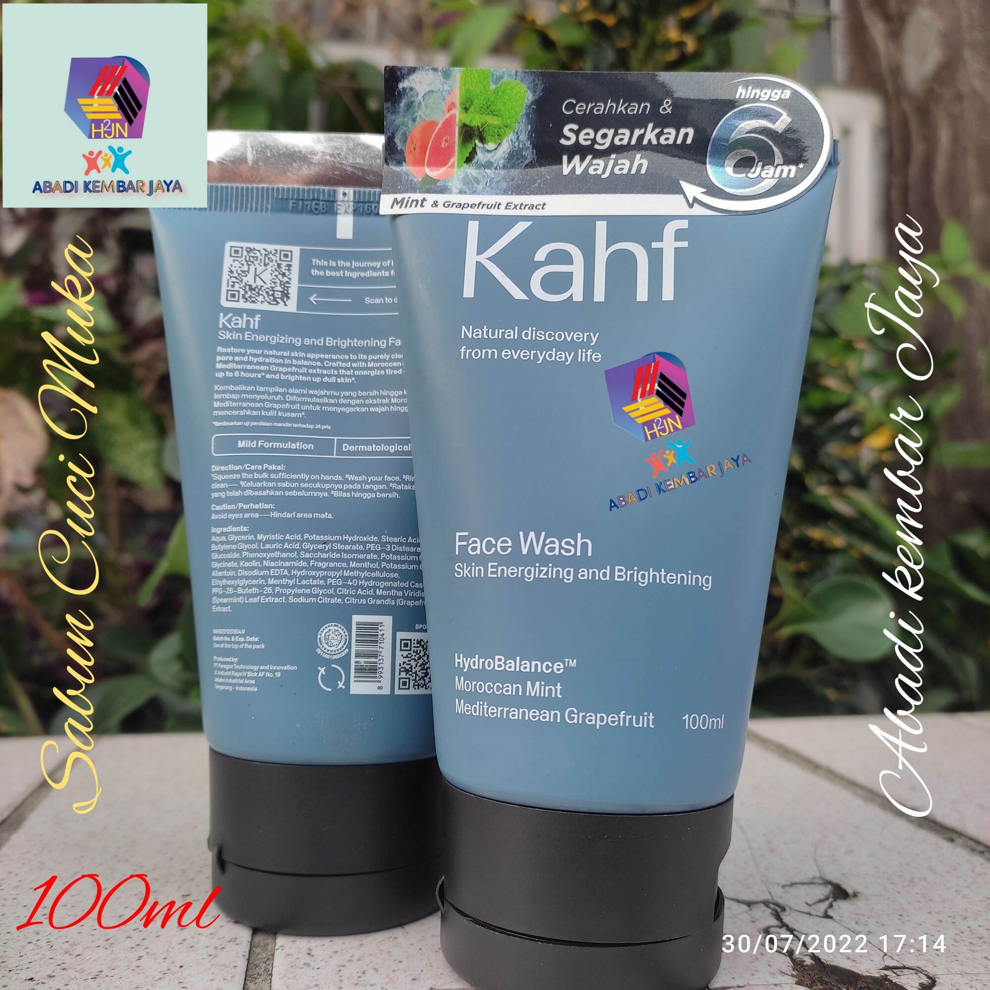 Kahf Face Wash Skin Energizing Brightening Ml Lazada Indonesia