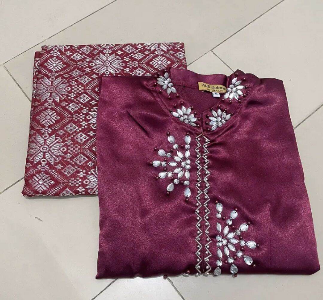 SET KEBAYA KURUNG PAYET New Kebaya Kurung Payet ZZ Terbaru Kebaya