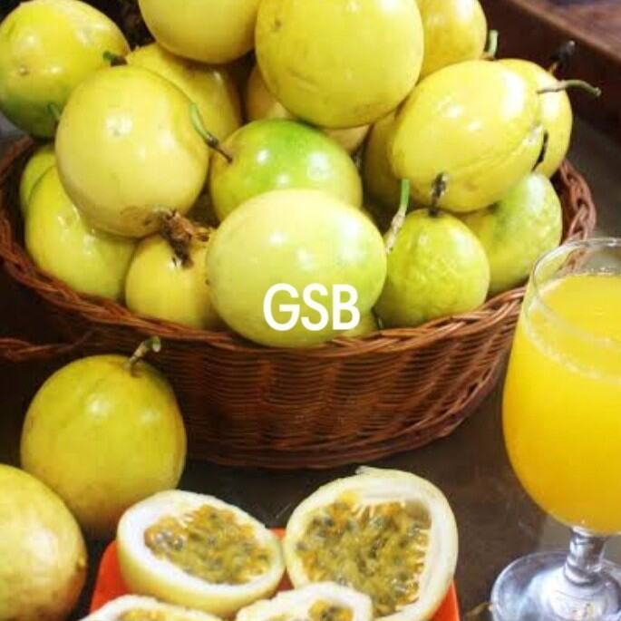 Buah Markisa Kuning Segar 500 Fresh Lazada Indonesia