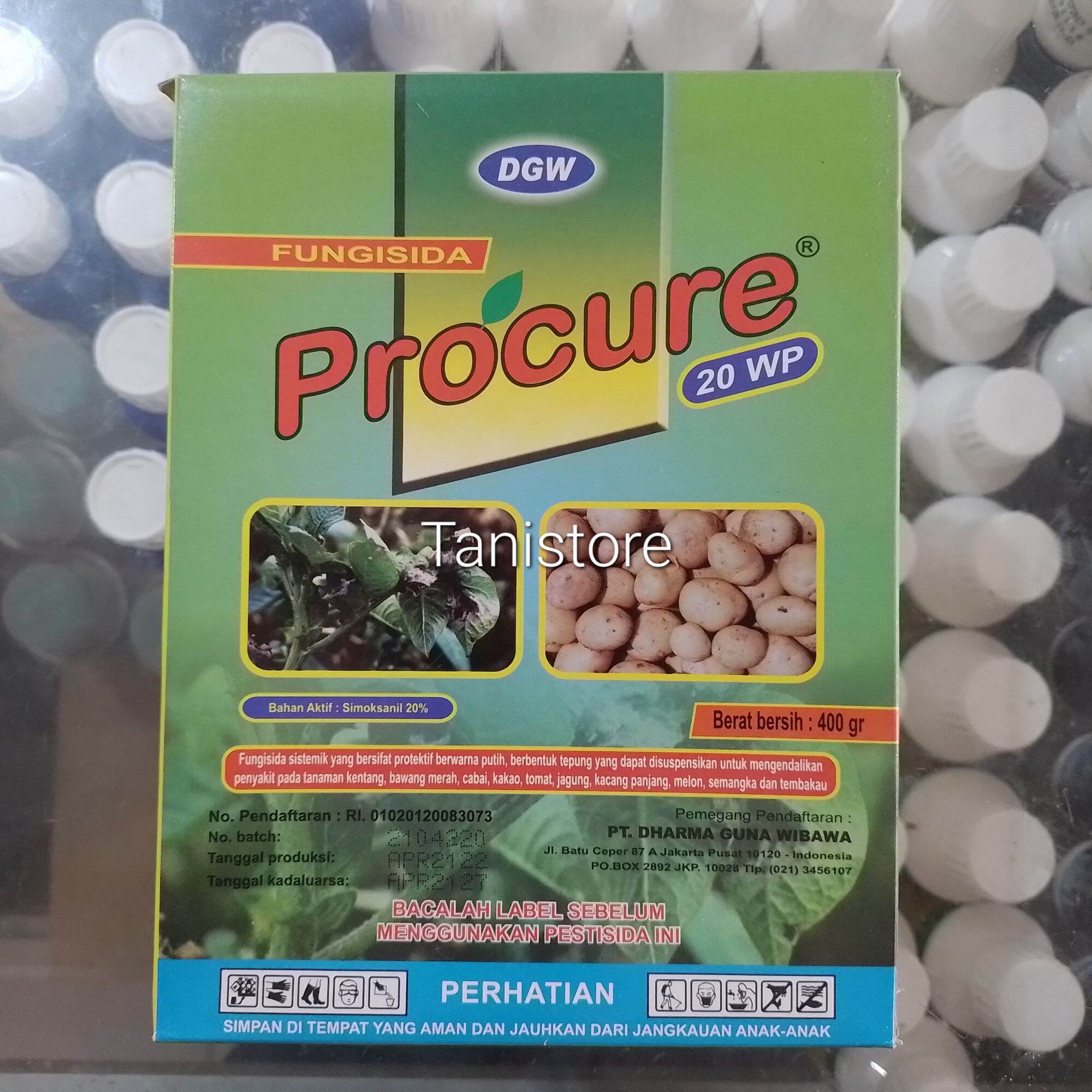 Fungisida Procure 20 WP Isi 400 Gr Lazada Indonesia