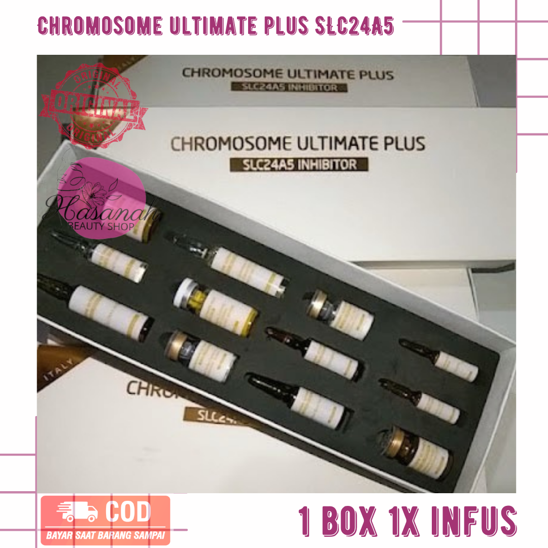 Chromosome Ultimate Plus Slc A Inhibitor Infus Whitening Lazada