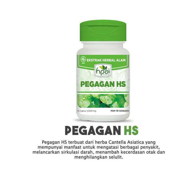 Pegagan Hs Kapsul Hni Hpai Lazada Indonesia