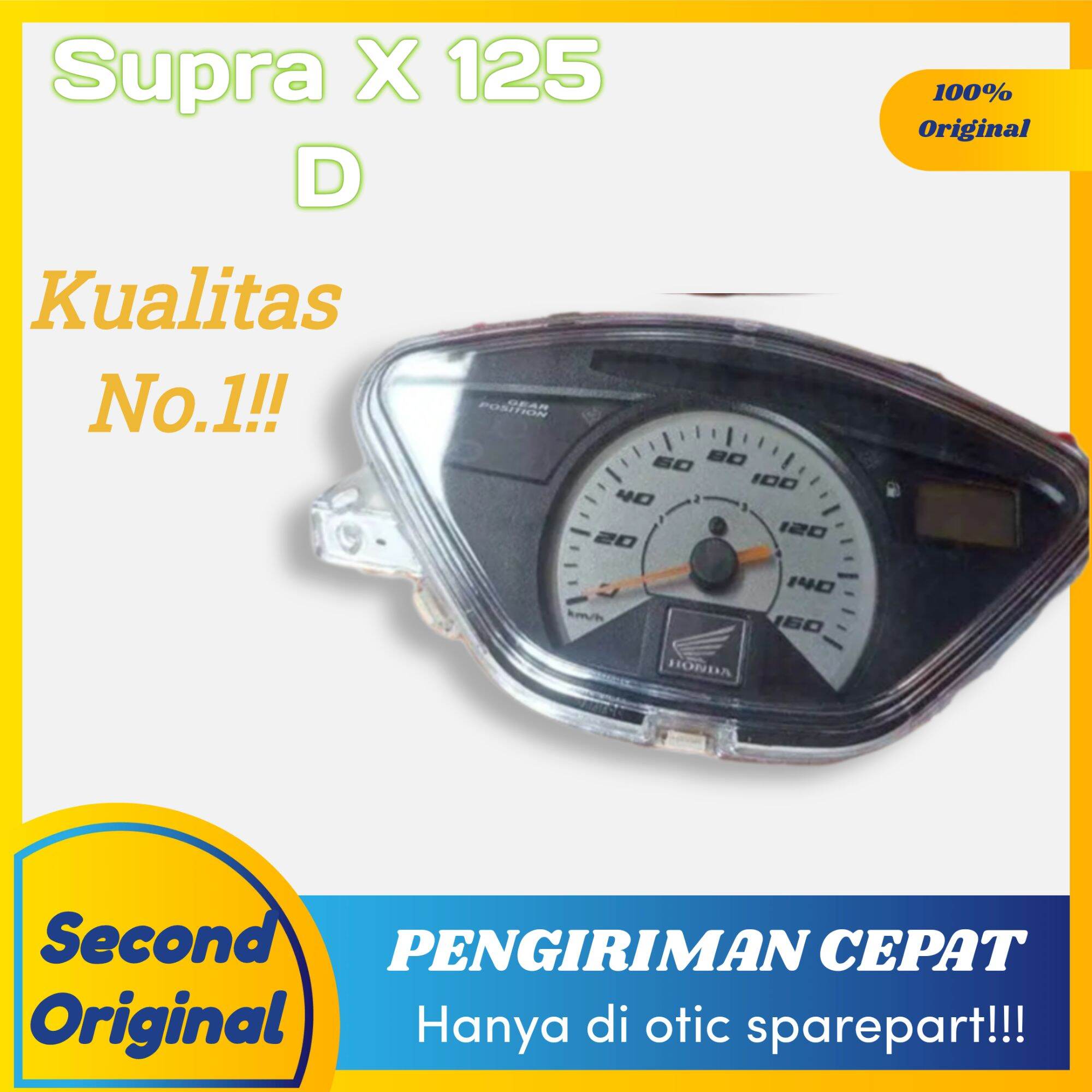 Spidometer Speedometer Supra X 125 Old Injeksi Lazada Indonesia