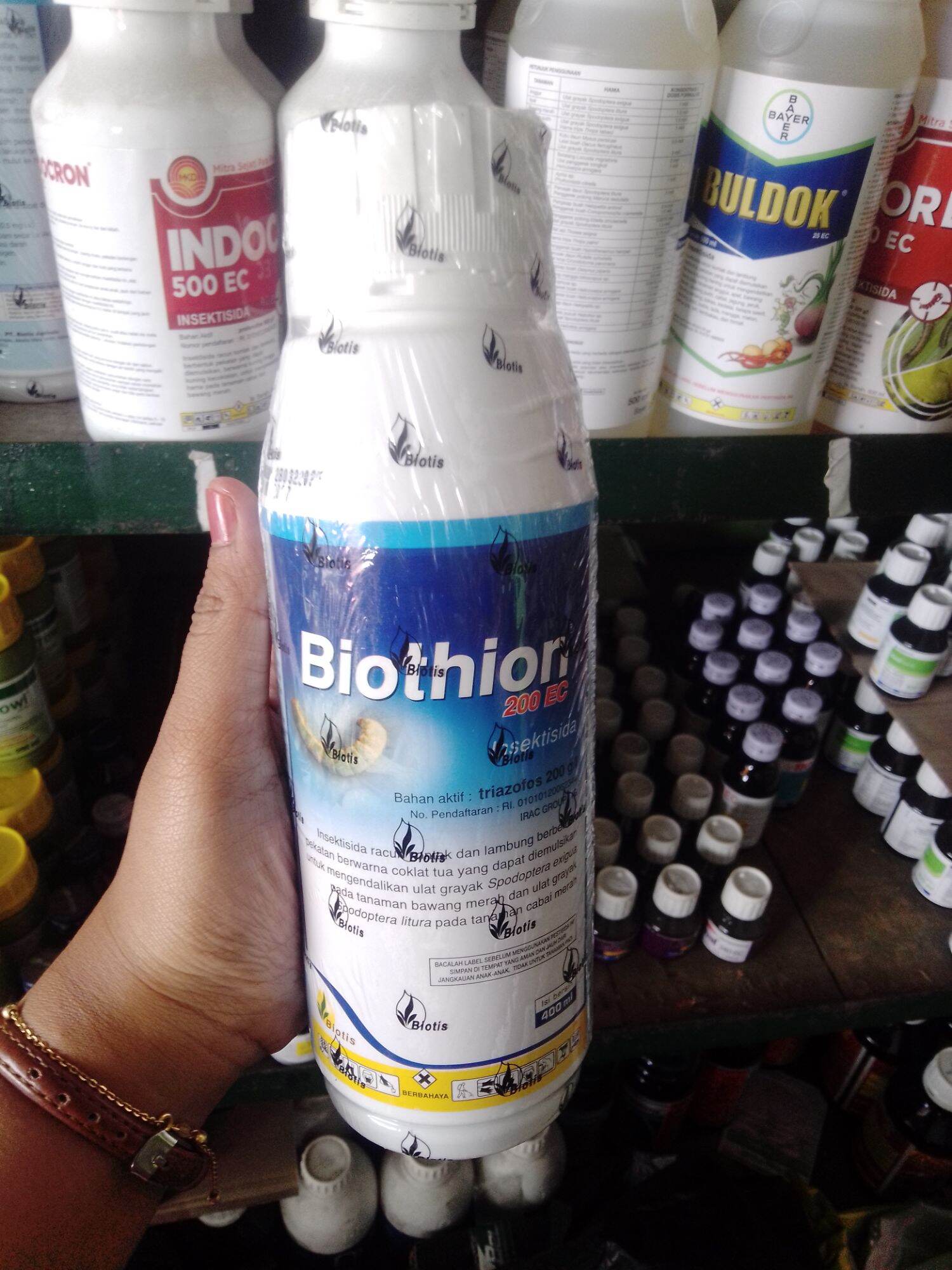 Biothion Ml Insektisida Pestisida Obat Pertanian Obat Sawah Obat