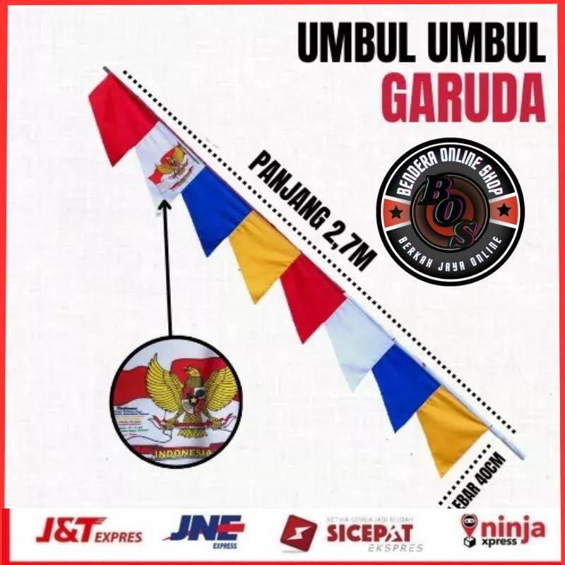 Bendera Umbul Umbul Garuda Indonesia 17 Agustus Lazada Indonesia