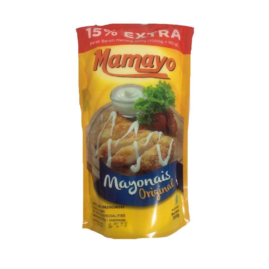 Mamayo Mayonaise Mayones Mayonais Salad Dressing Kemasan Kg Kg