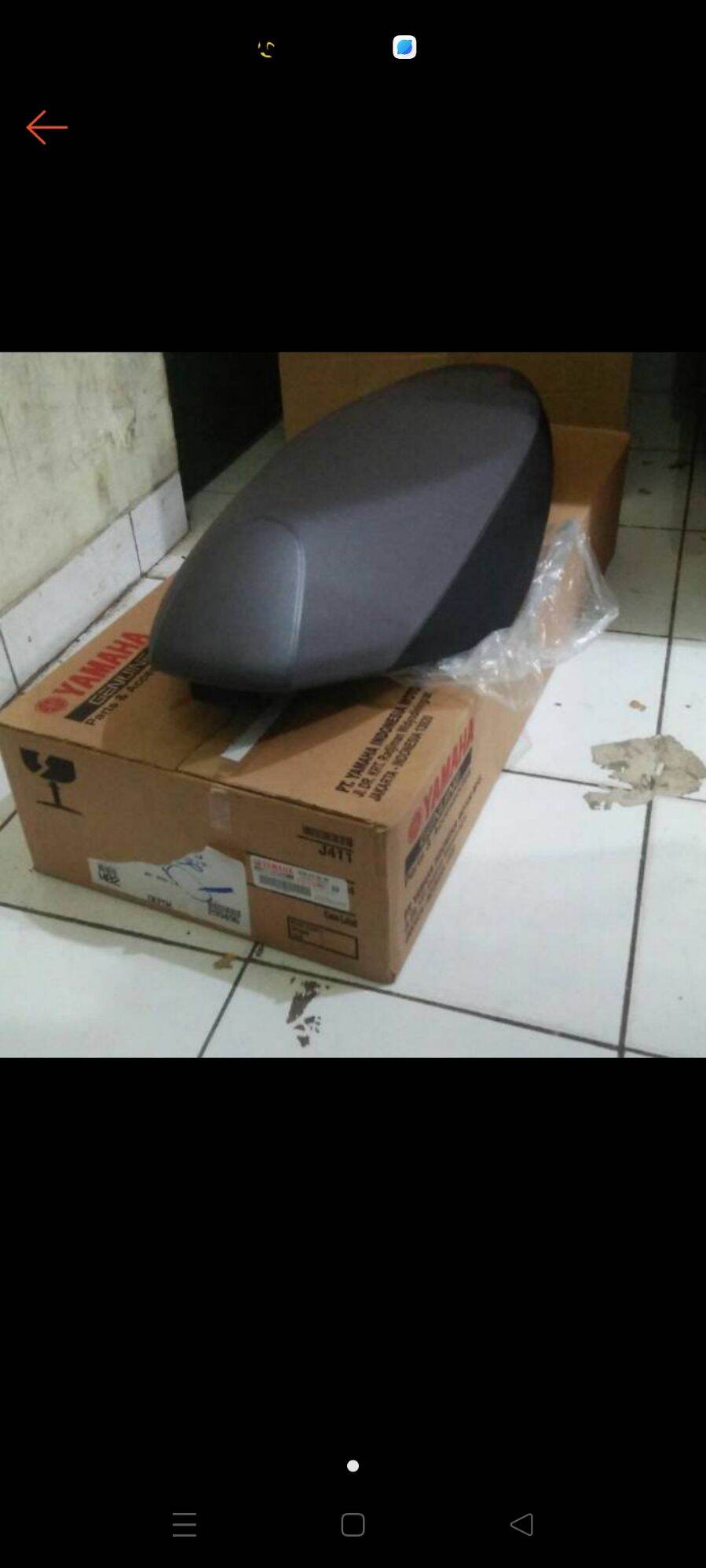 Jok Yamaha X Ride Original Yamaha Lazada Indonesia