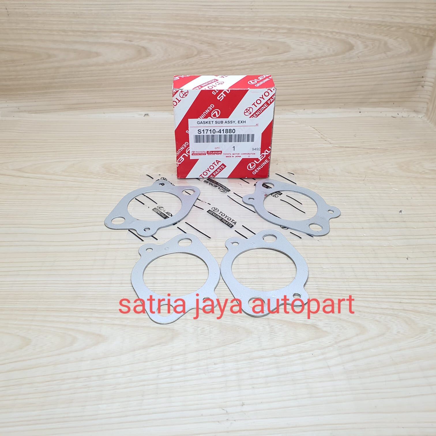 PACKING MANIFOLD PAKING MANIFUL PAKING KNALPOT GASKET COVER ASSY TOYOA