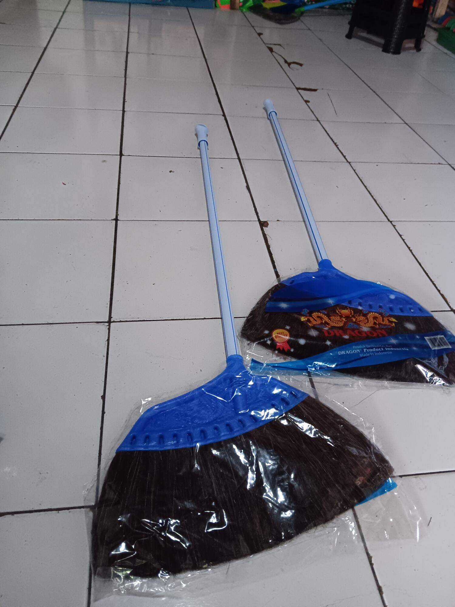 Sapu Lantai Ijuk Dragon Terbaru Bahan Tebal Dan Kuat Lazada Indonesia