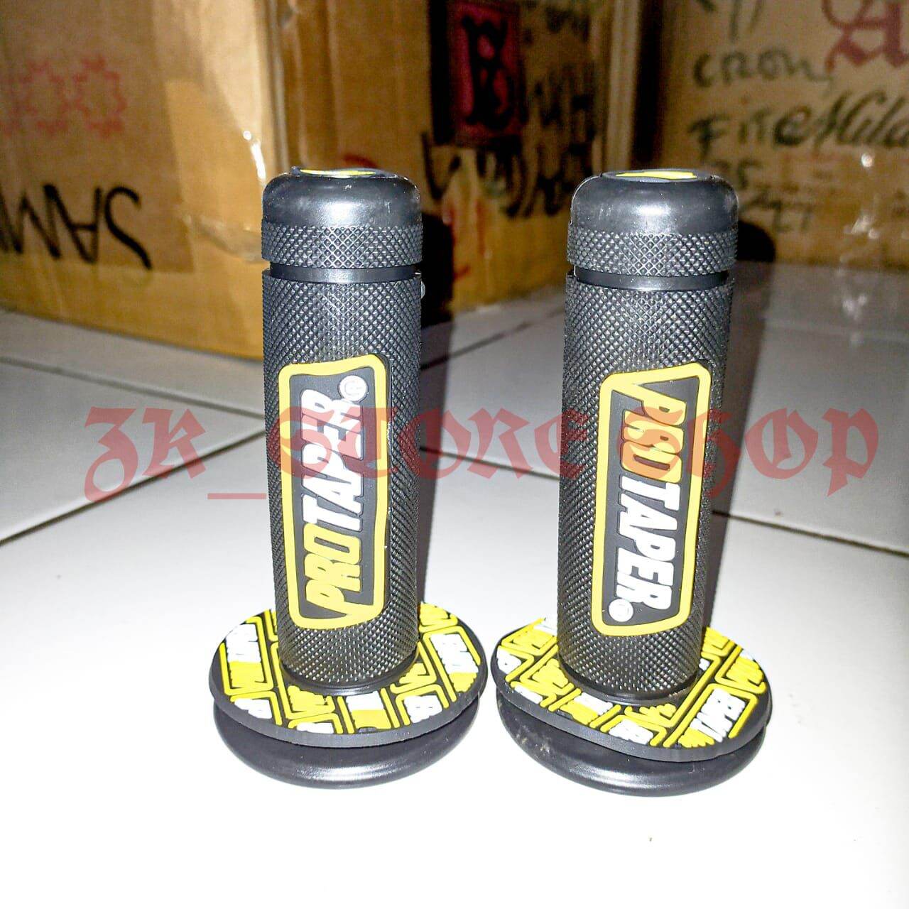 Stang Stir Rzr Trail Busa Hitam Adaptor Yamaha Honda Dan Grip Protaper