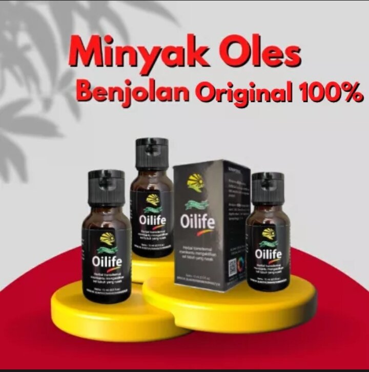 OILIFE OBAT MINYAK OLES BENJOLAN AMPUH DALAM 5 HARI OBAT BENJOLAN