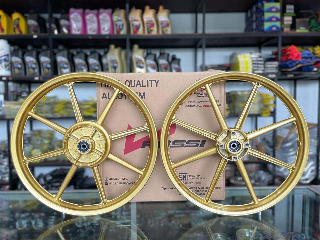 Velg V Rossi Swan Copy Replika Rcb Palang Ring Yamaha Gold