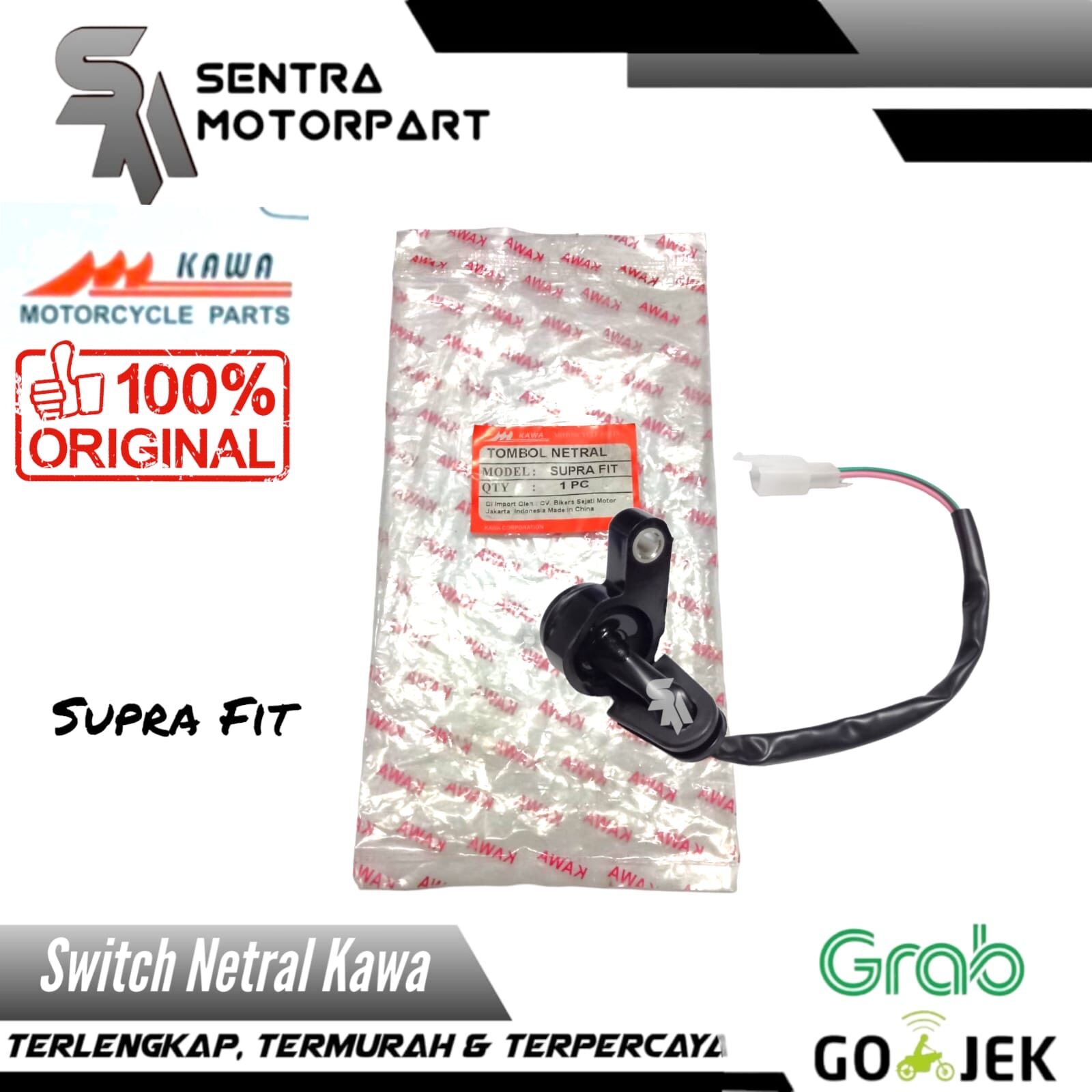 Switch Swit Suit Netral Supra Fit Old Lama Kawa Lazada Indonesia