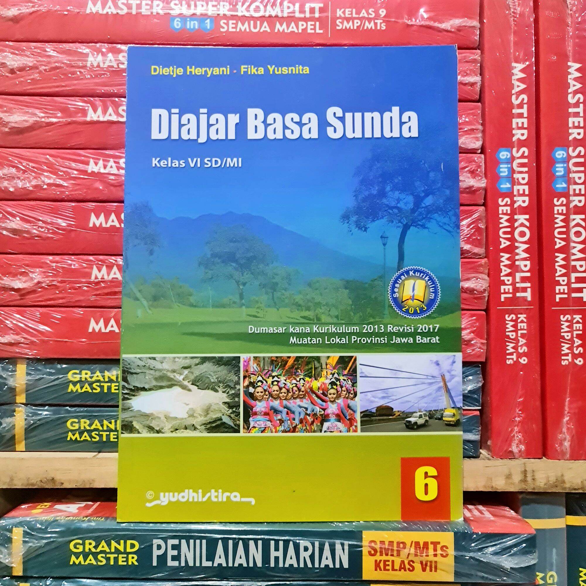 Buku Diajar Basa Sunda Kelas Sd Mi K Revisi Yudhistira Original