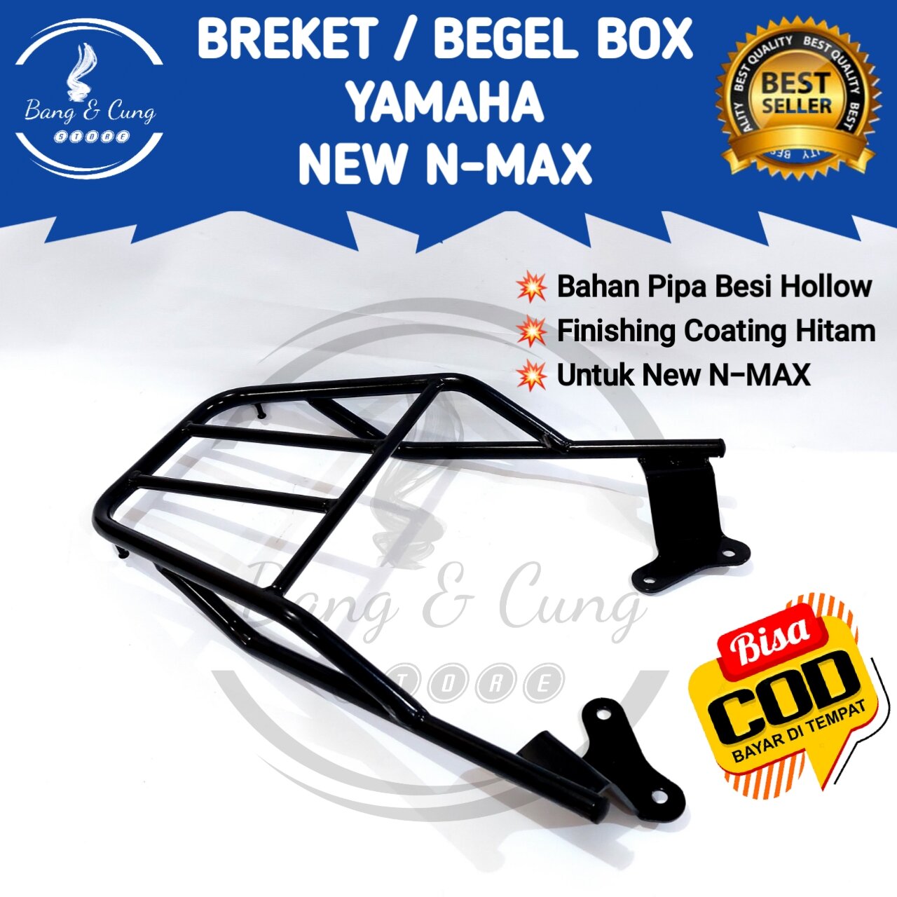 B C Bracket Braket Behel Begel Breket Box Motor Yamaha All New Nmax N