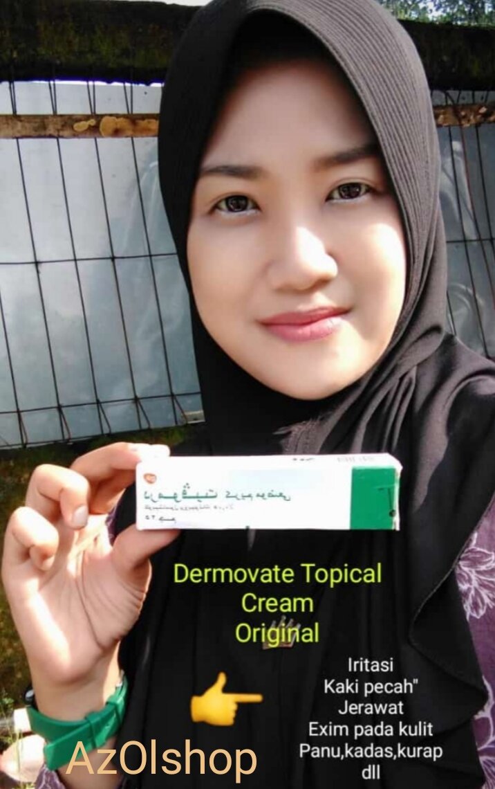 Dermovate Cream Arab Ori 25 Gram SB Lazada Indonesia