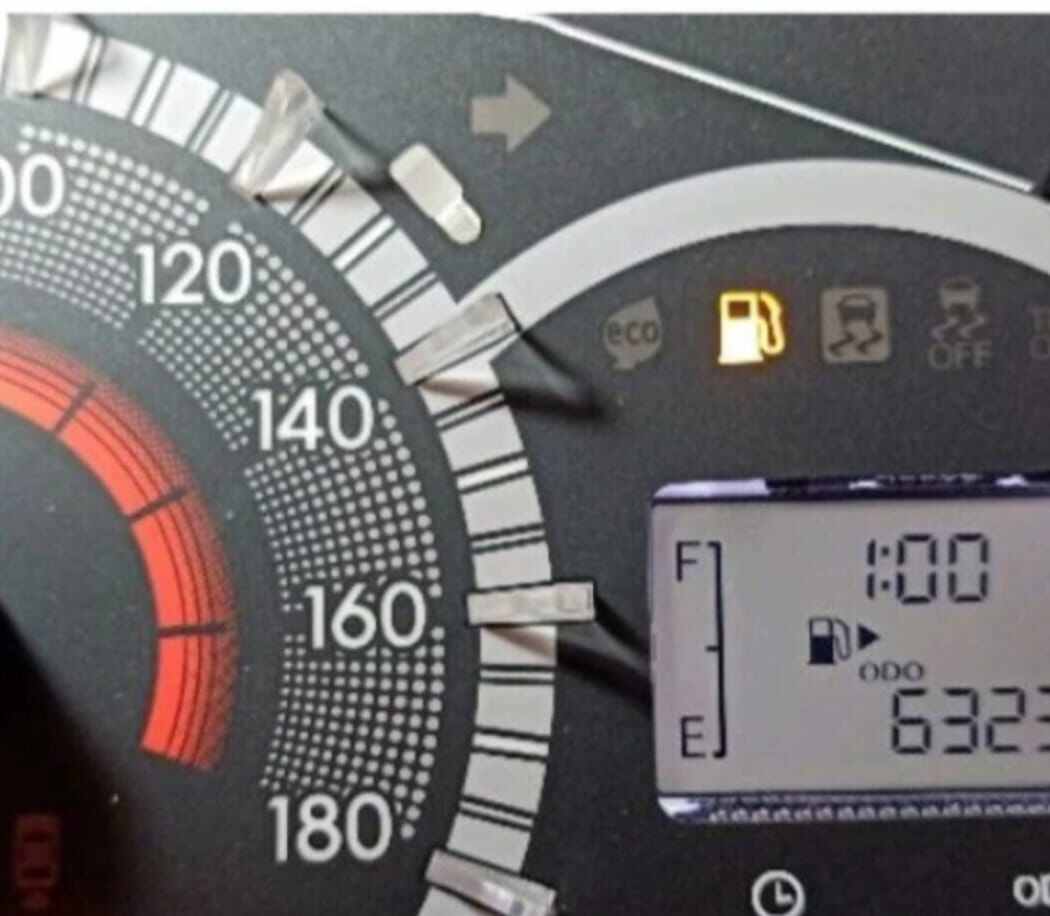 Lcd Speedometer Avanza Tipeg Velos Xenia Tipe R Pin Lazada Indonesia