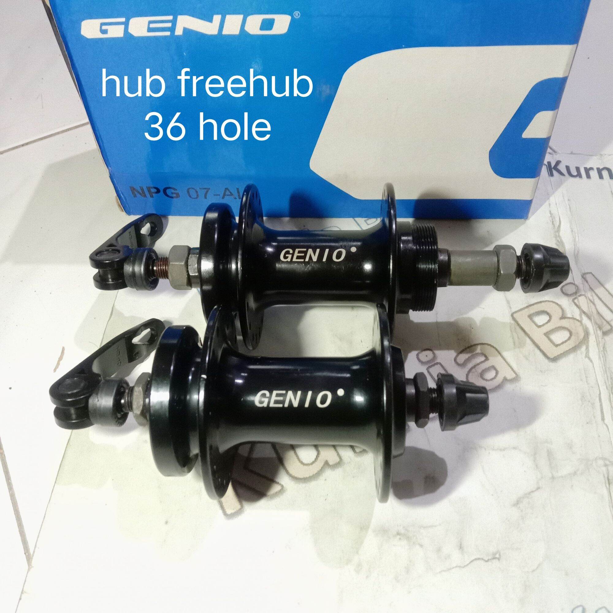 Hub Freehub Hole Model Drat Discbrake Baut Genio As Sepeda Mtb