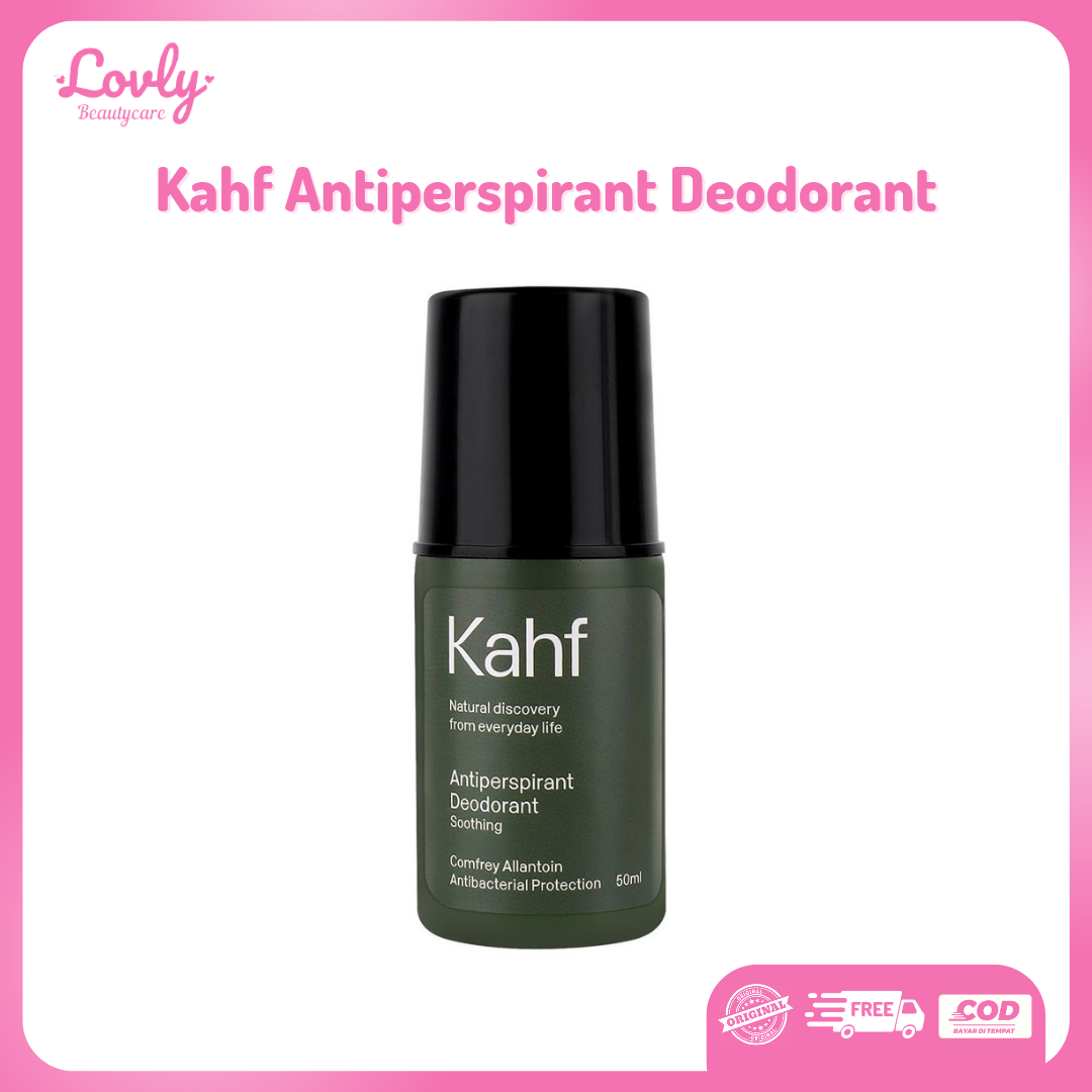 Kahf Soothing Antiperspirant Deodorant Roll On Ml Lazada Indonesia