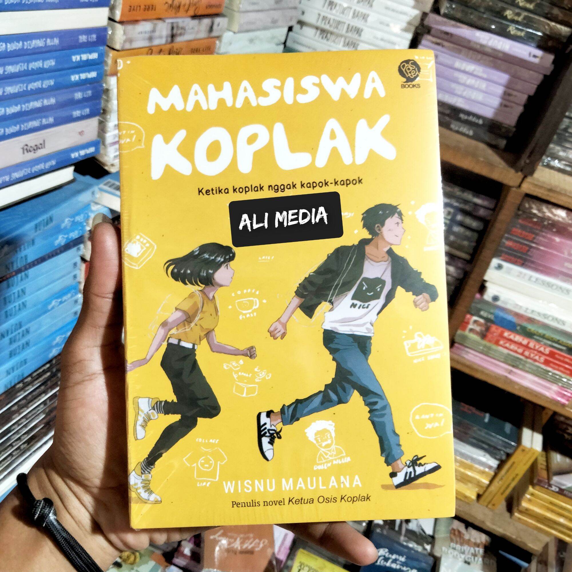 Buku Novel Mahasiswa Koplak Wisnu Maulana Lazada Indonesia