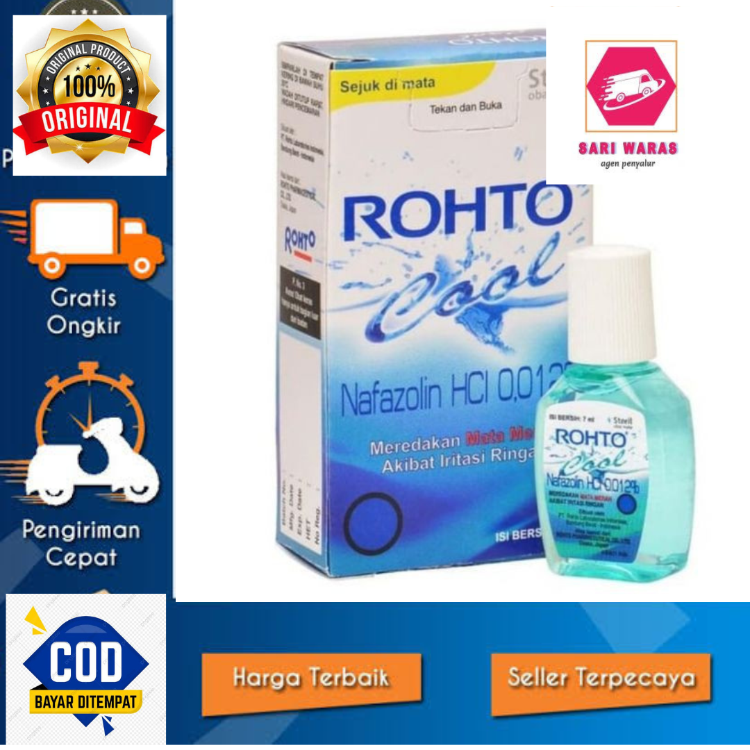 Rohto Cool Obat Tetes Mata Lazada Indonesia