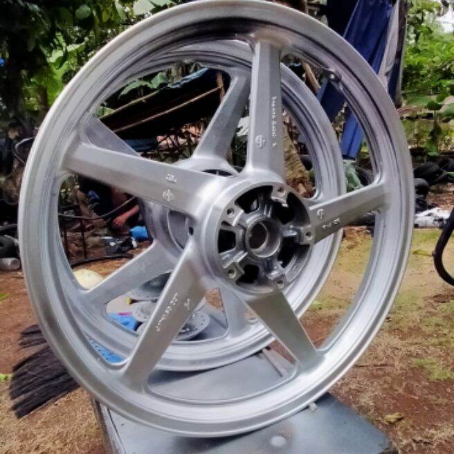 Velg Pelek Depan Belakang Yamaha Vixion Old Original Copotan Lazada