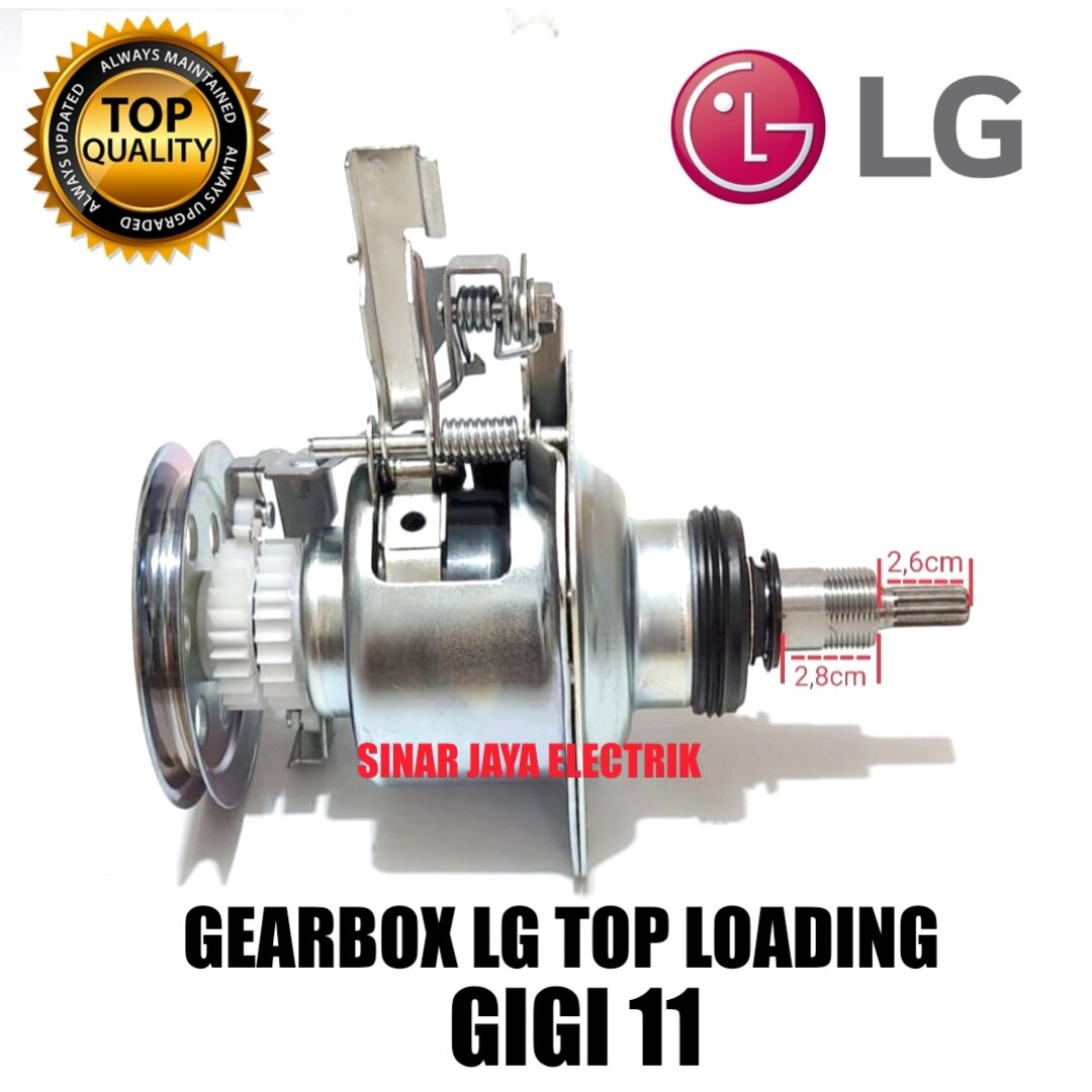 GEARBOX MESIN CUCI LG OTOMATIS 1 TABUNG 2 GEAR Lazada Indonesia